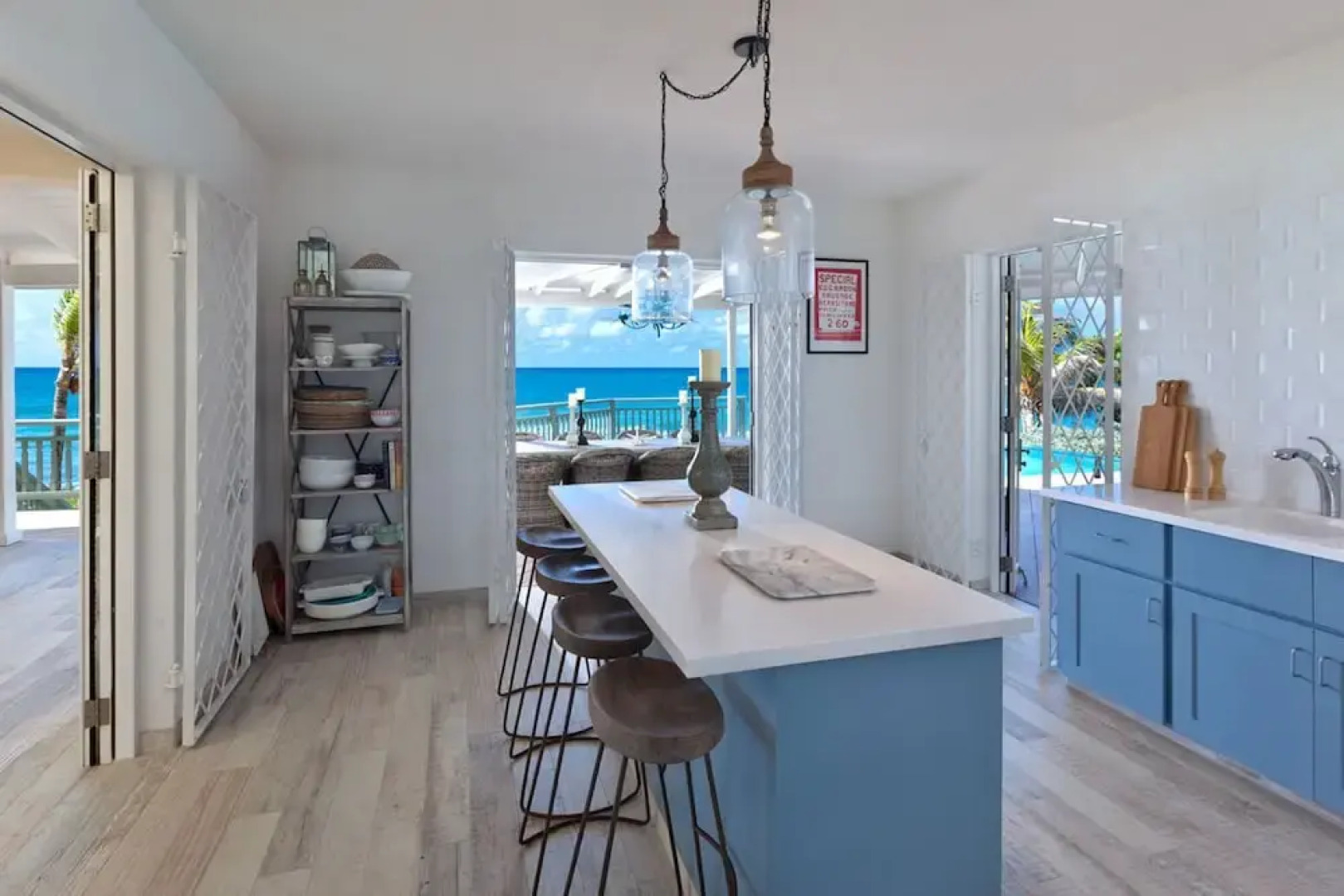 Emily House Blue Sky Luxury