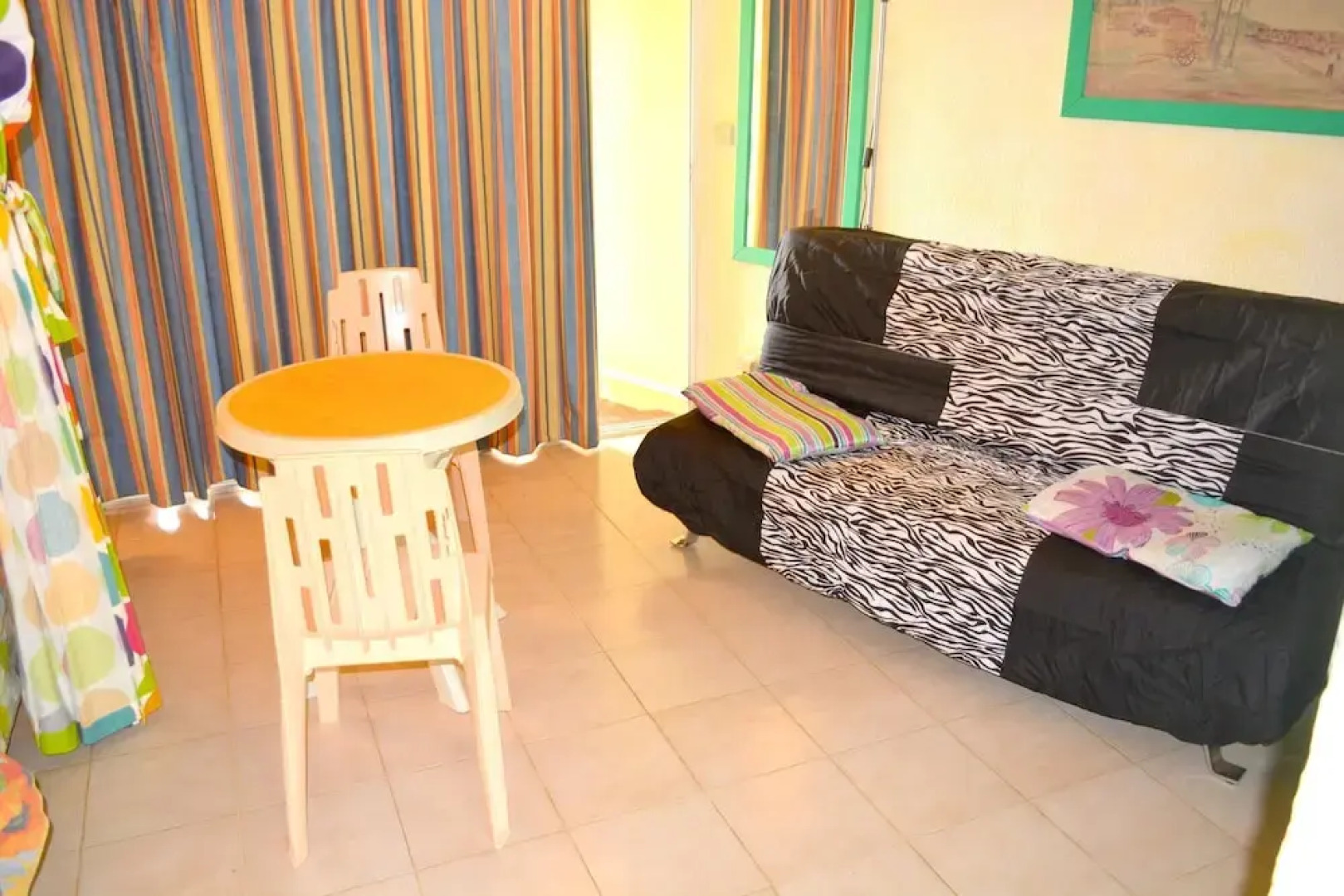 Studio in Sainte Anne, With Wonderful sea View, Furnished Garden and W