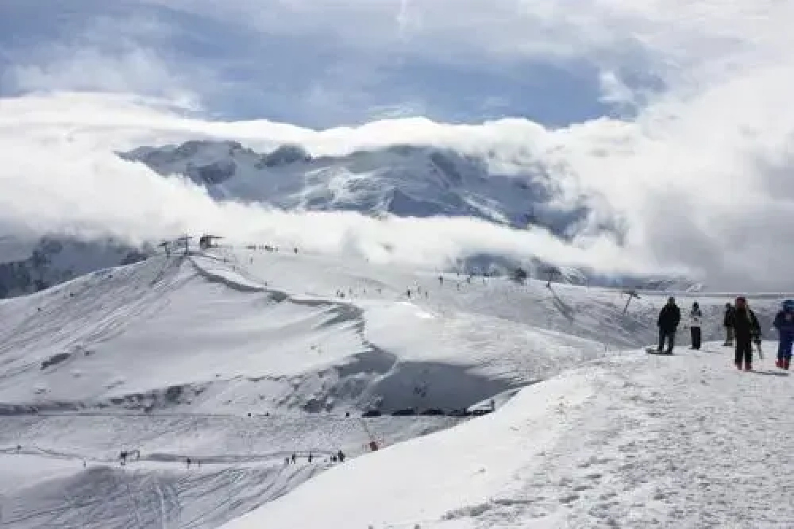 Bel Appartement 4 a 6 Couchages Au Pied Des Pistes a Superbagneres