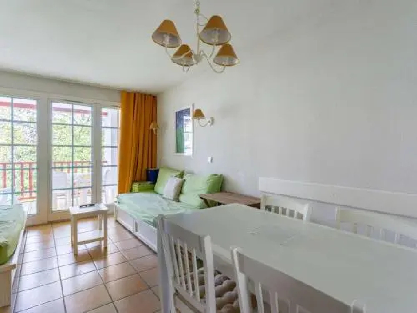 Appartement Hendaye, 1 pièce, 4 personnes - FR-1-2-303