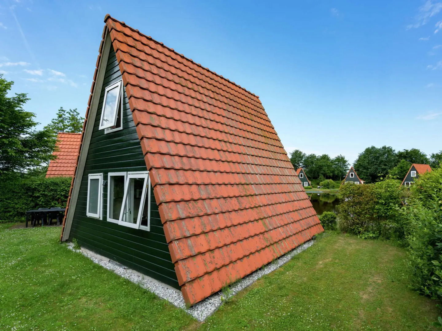 Detached Chalet in Tranquil Dutch Countryside