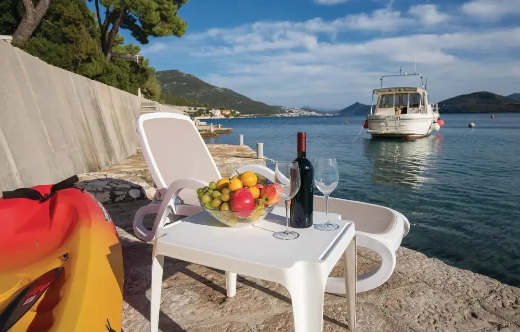 Stunning Home in Klek With Sauna, Wifi and 4 Bedrooms