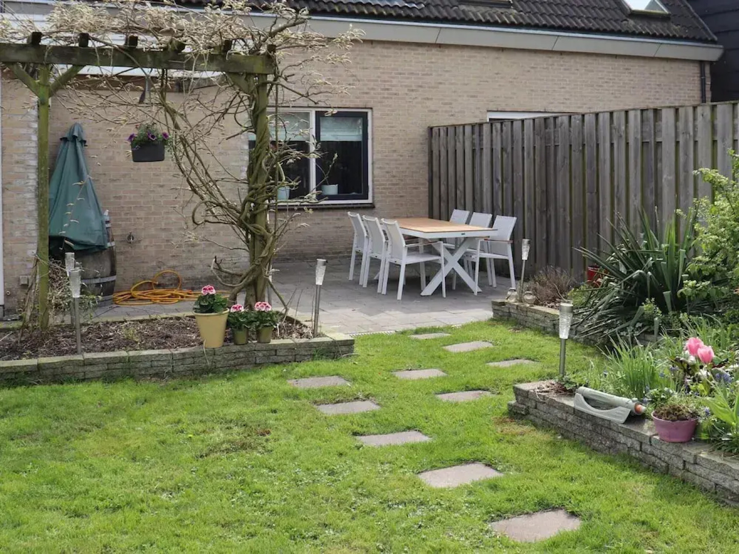 Holiday Home With Spacious Enclosed Garden