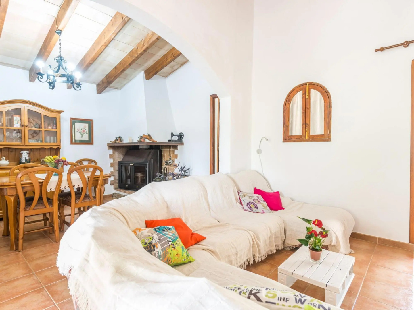 Rustic House in Tramuntana With Salt Pool