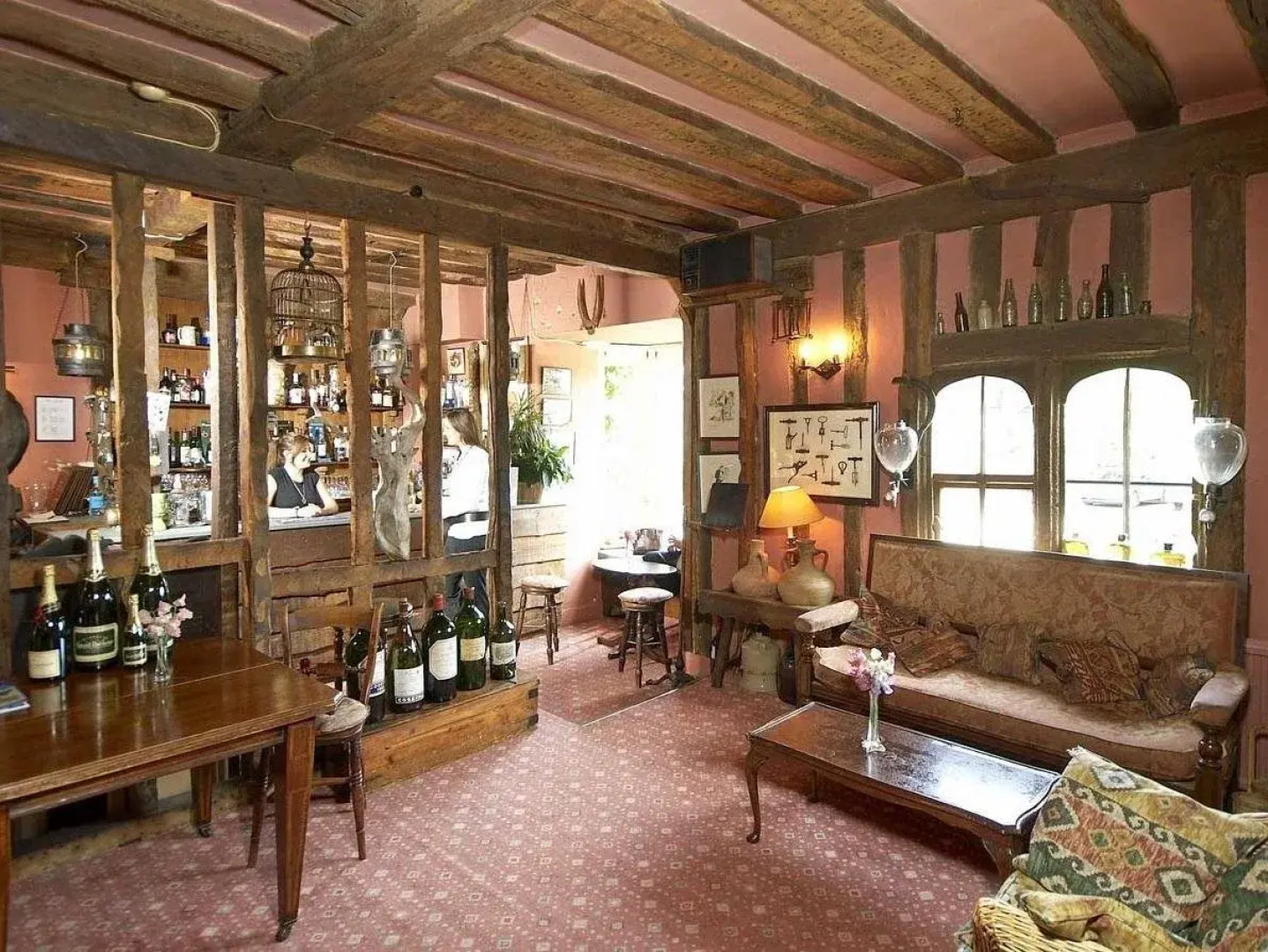 The Farmhouse at Redcoats Restaurant & Hotel