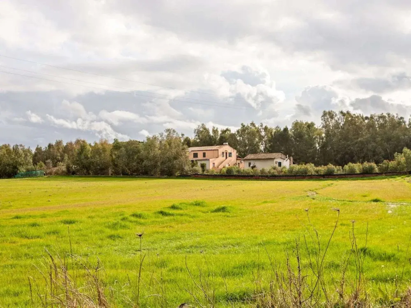 Homes in the Lagoons of Santa Giusta