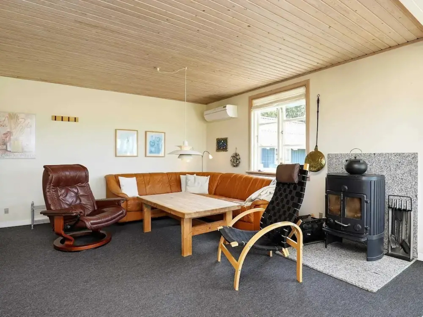 Sunlit Holiday Home in Funen near Sea