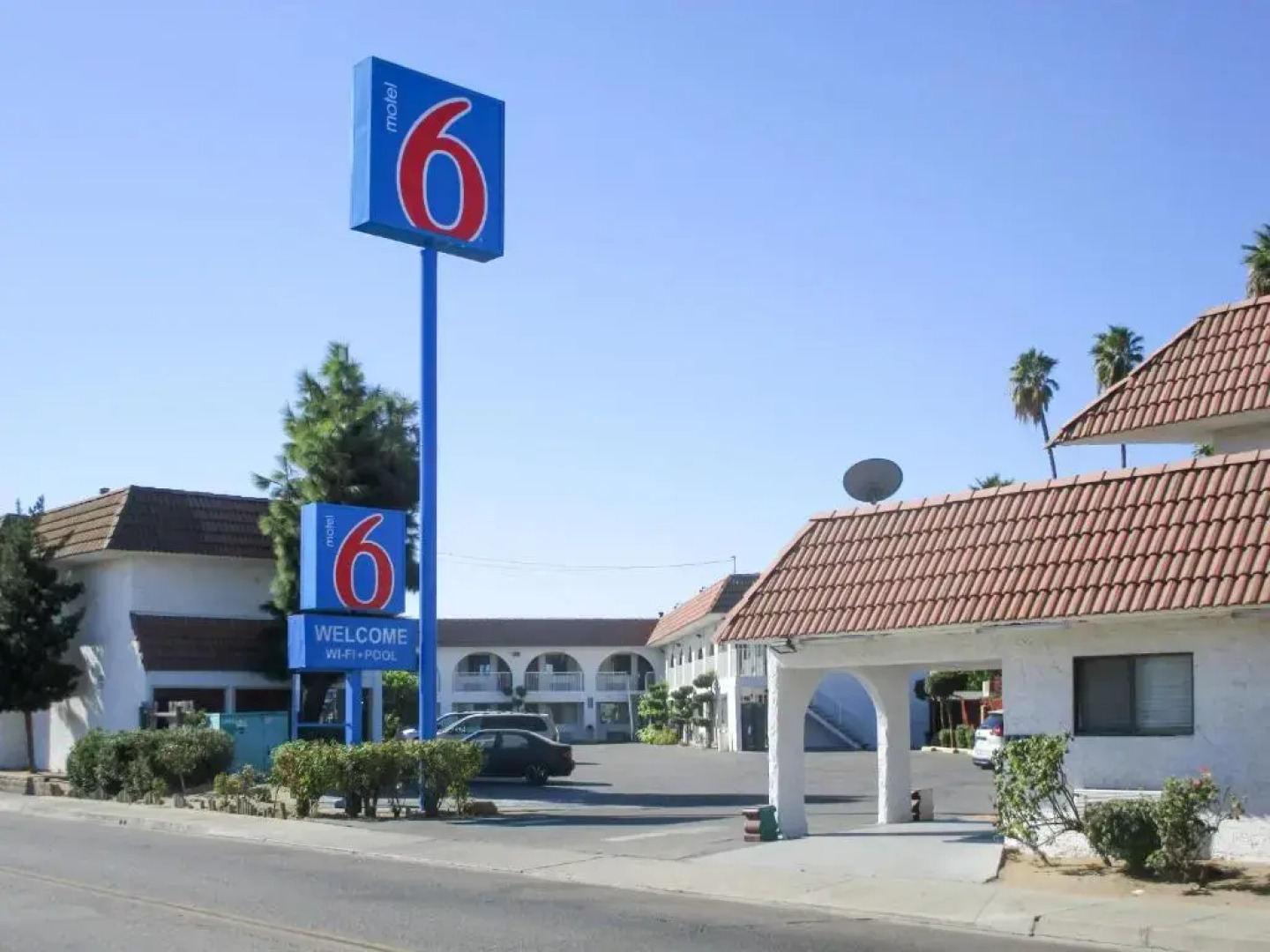 Motel 6 Fresno, CA