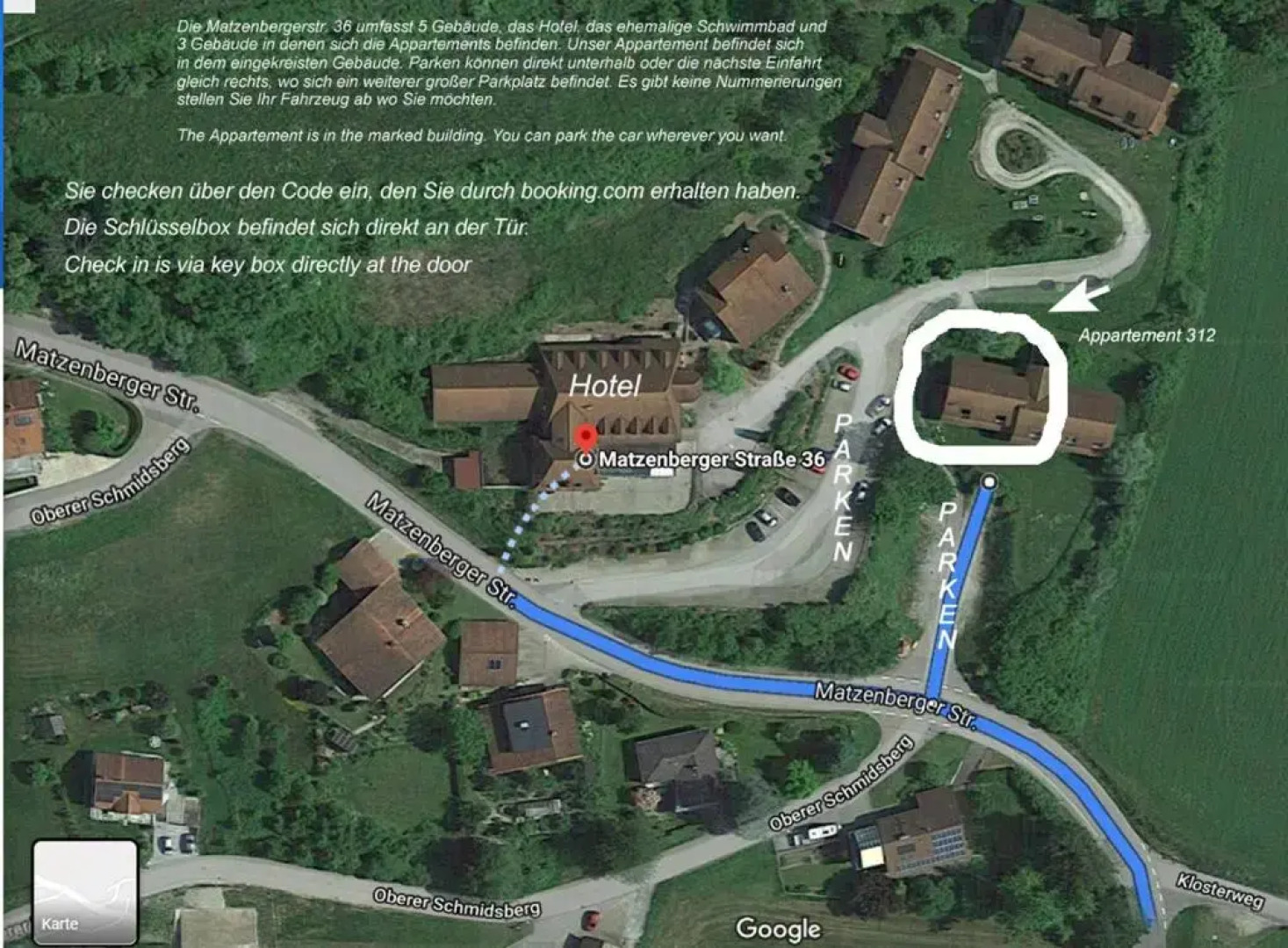 Geschmackvolles Appartement am Donauradweg