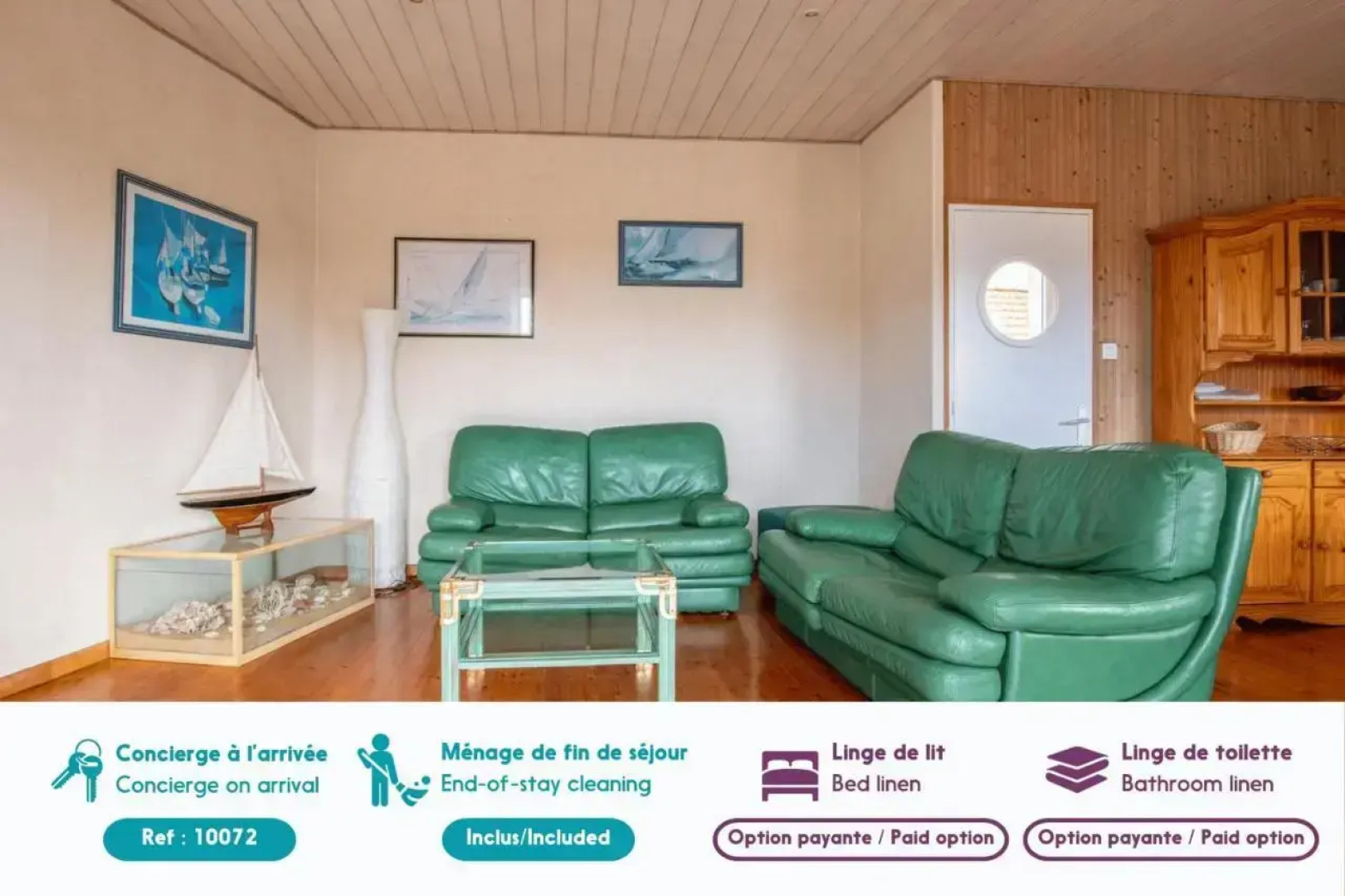 Vous êtes 6 ou 7, ne cherchez plus pour cet été !