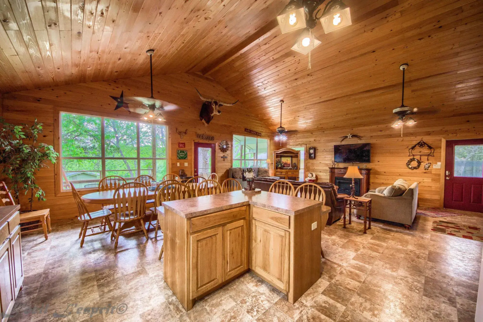 Texas Blue Wagon Rr9084b3