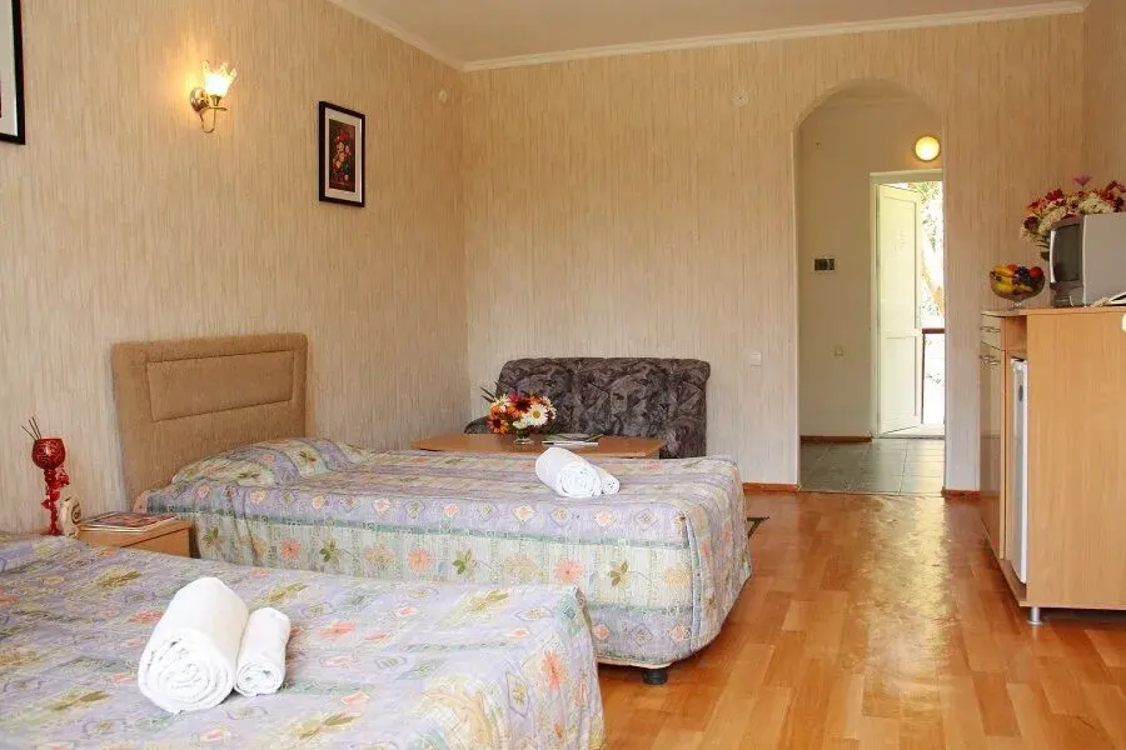 Отель Акун Иссык-Куль