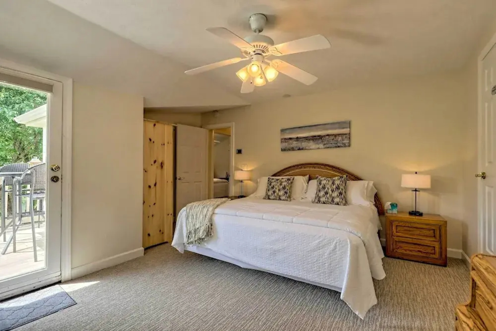 Chic Sky Valley Resort Home on Golf Course!