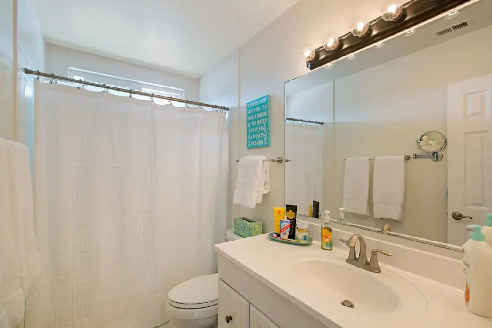 Half a block from the Beach by RedAwning