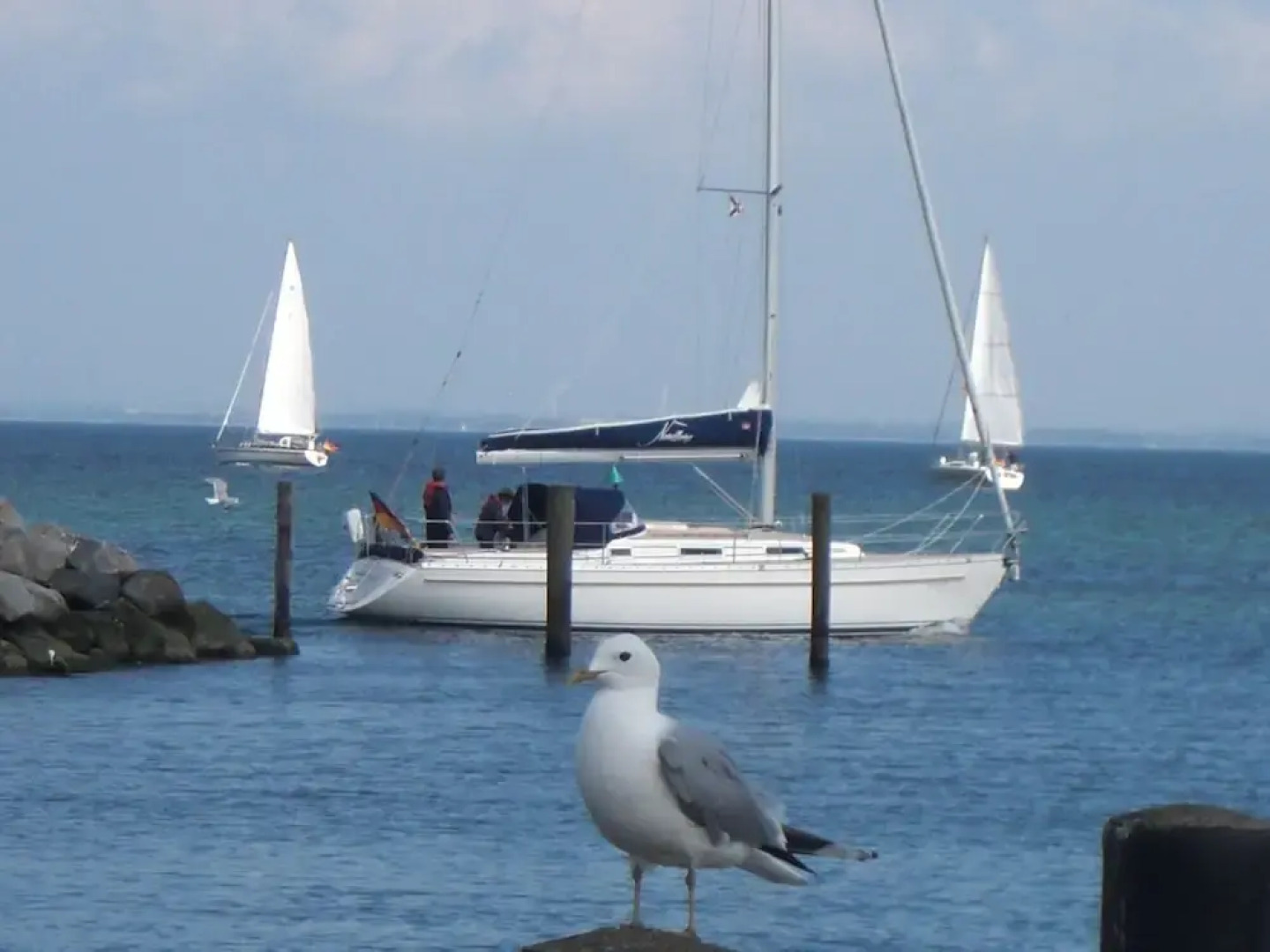 Terrassenwohnung direkt am Ostseestrand