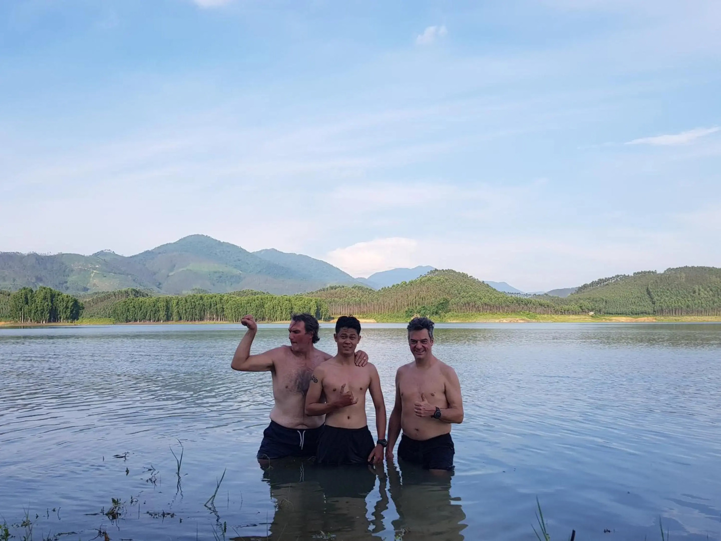 Vu Linh Palm House Eco Homestay