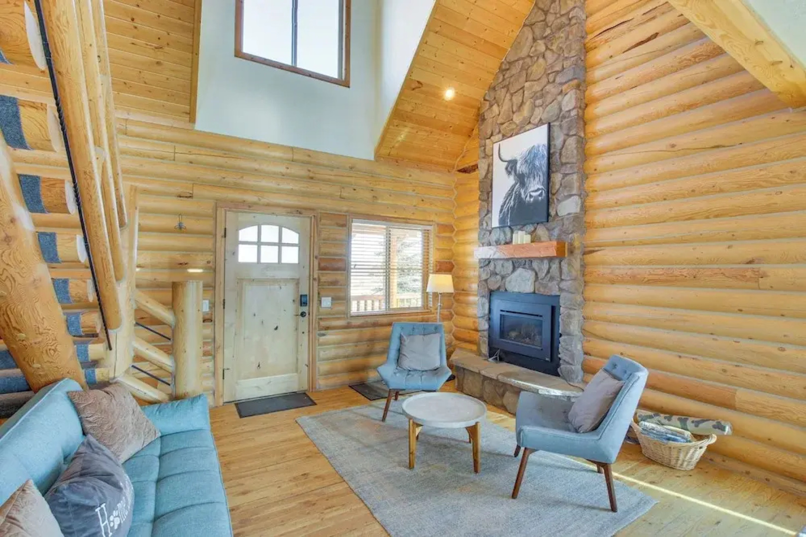 Garden City Cabin ~ 6 Mi to Bear Lake State Park!