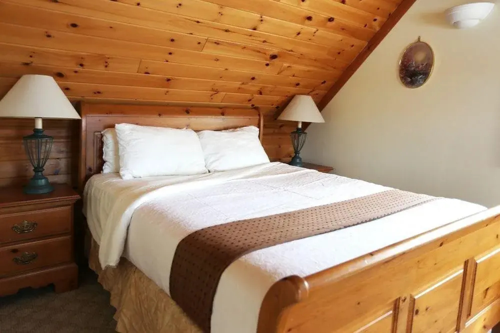 Muskoka Lake and Marina View Room