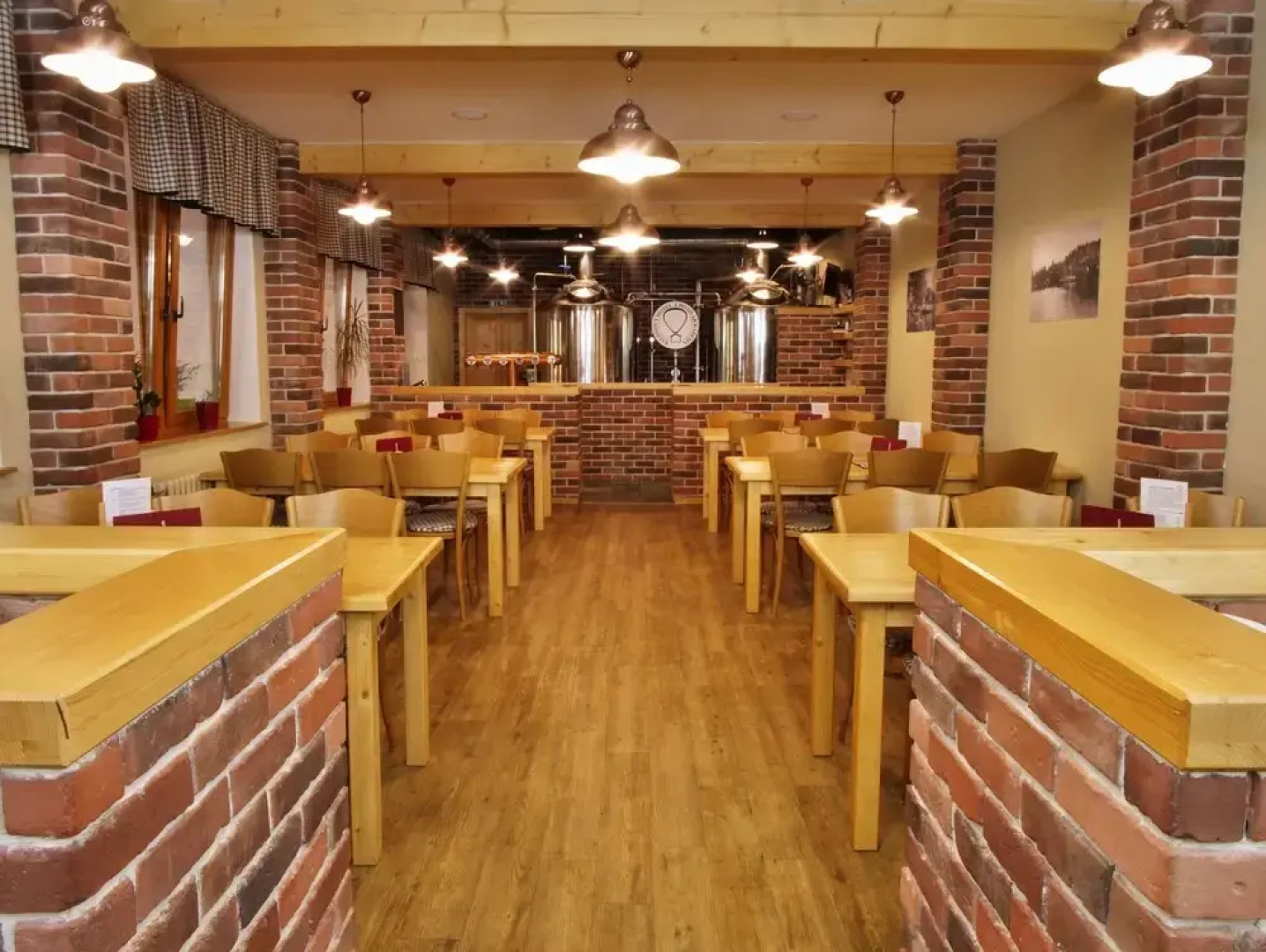 Balónový hotel a pivovar