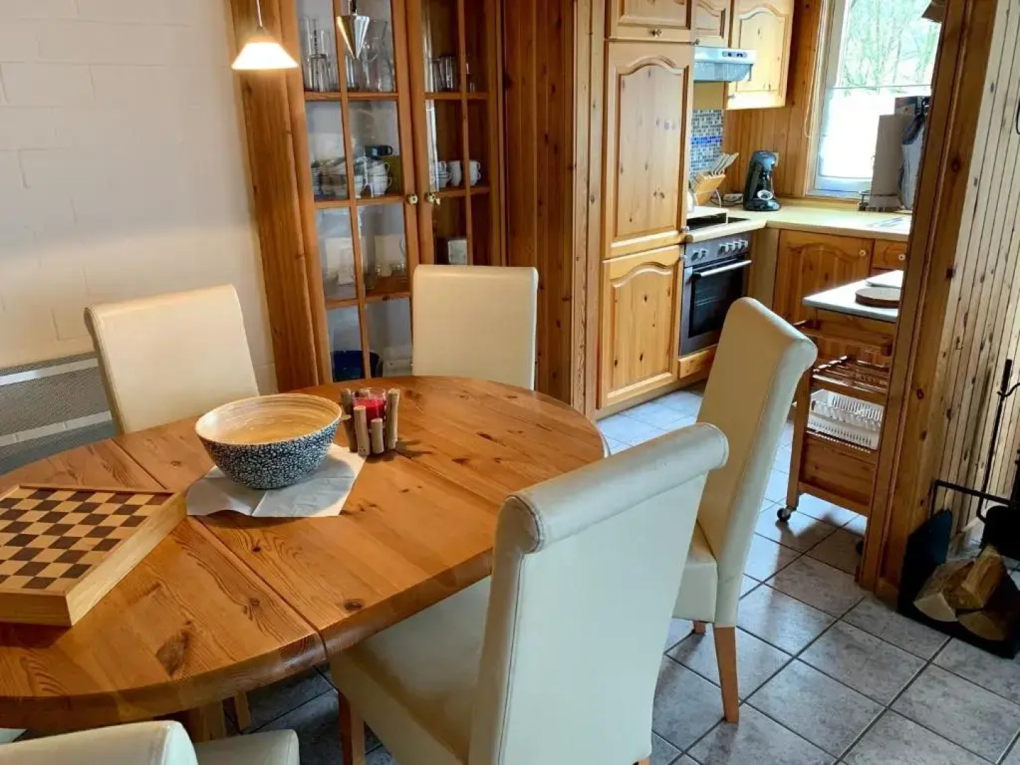 Ferienpark - Komfort-Ferienhaus mitten in der Natur 5 Personen