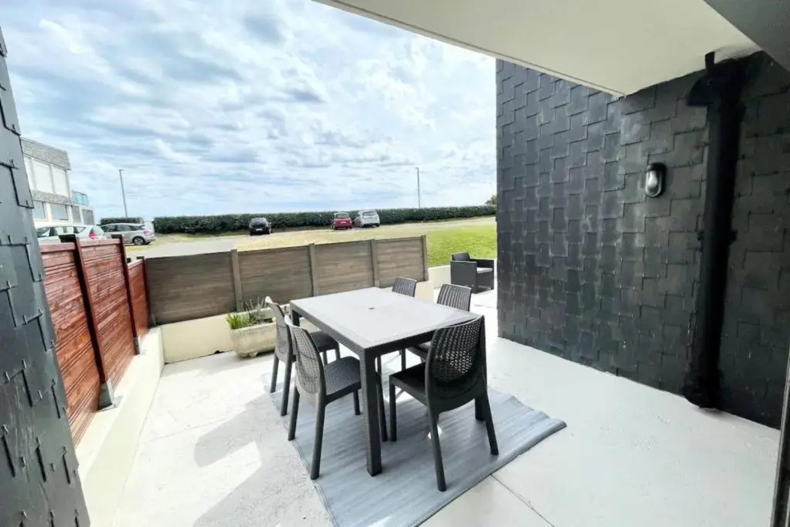 T3 Neuf Archi Cocooning Terrasse Face a la Mer