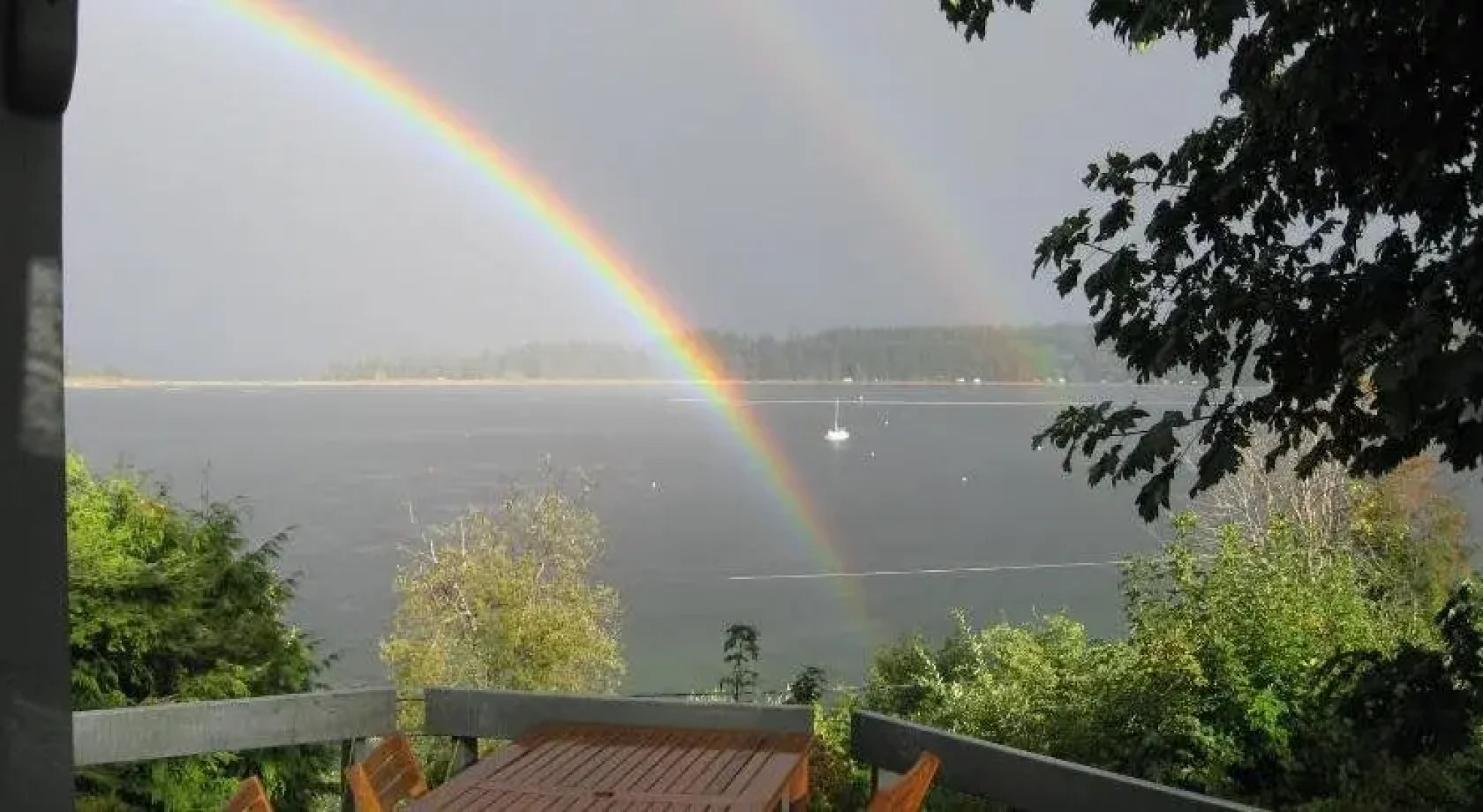 Quadra Island Harbour House B&B