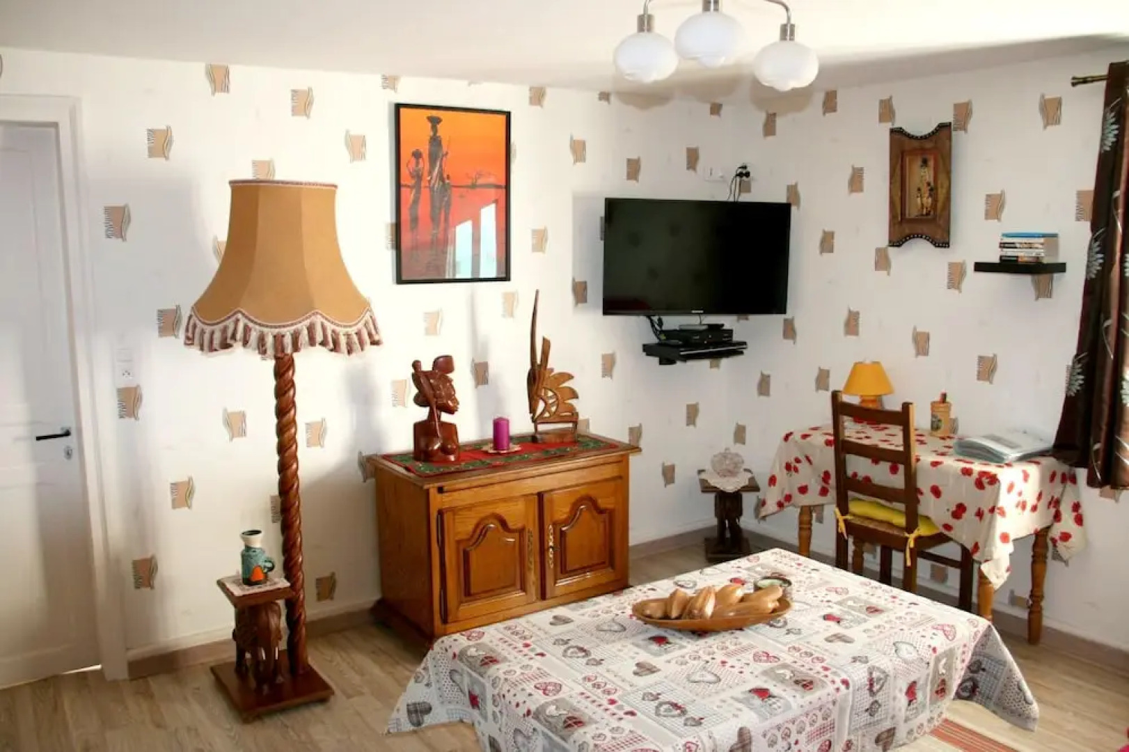 House With one Bedroom in Fraize, With Enclosed Garden and Wifi