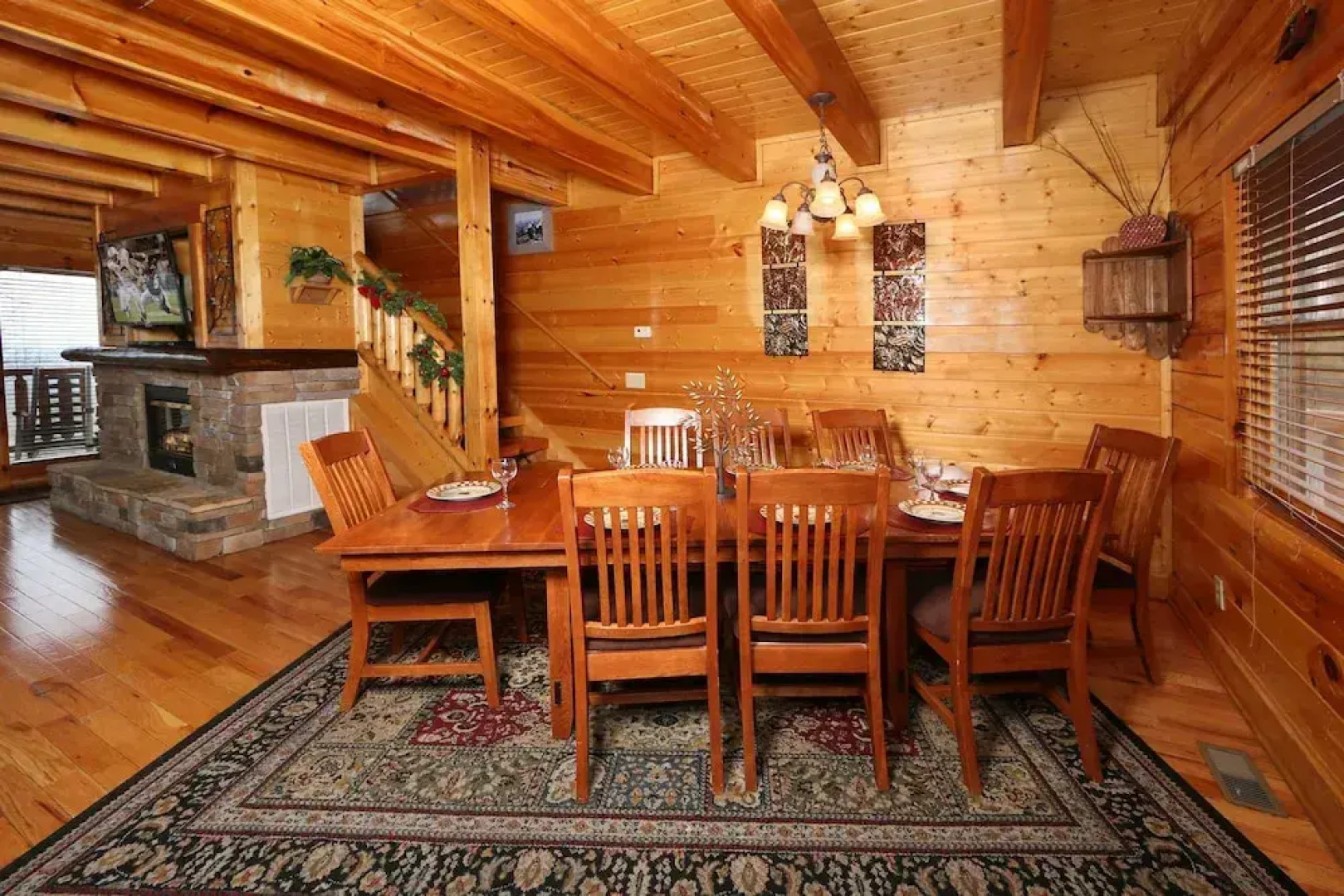 Rising Eagle Lodge by RedAwning