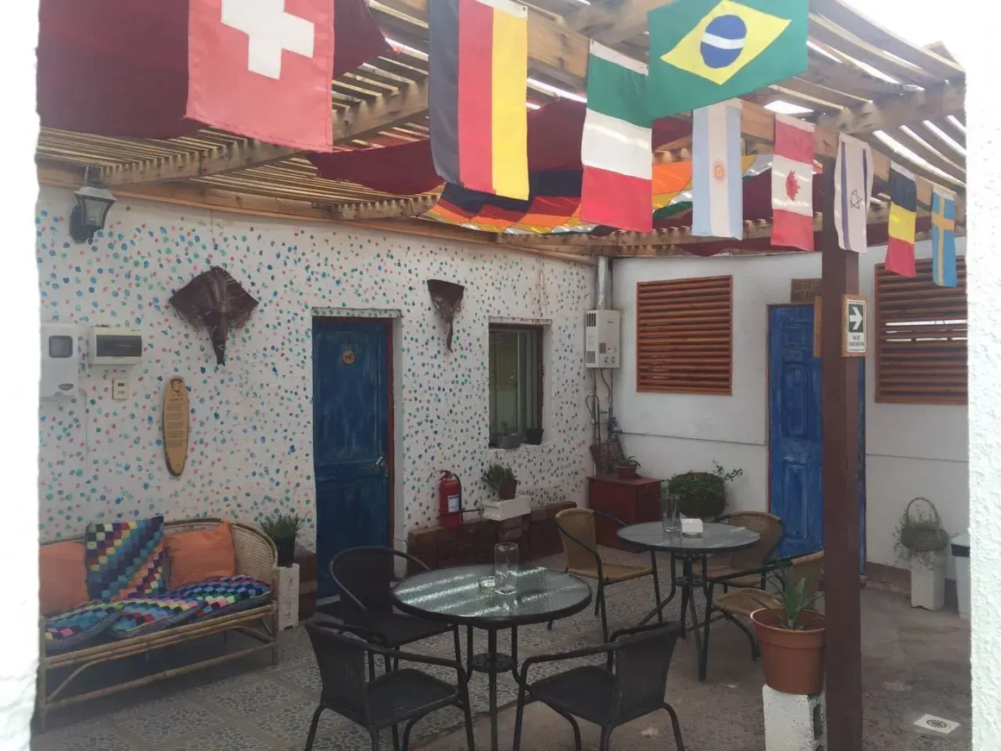 Siete Colores Hostel
