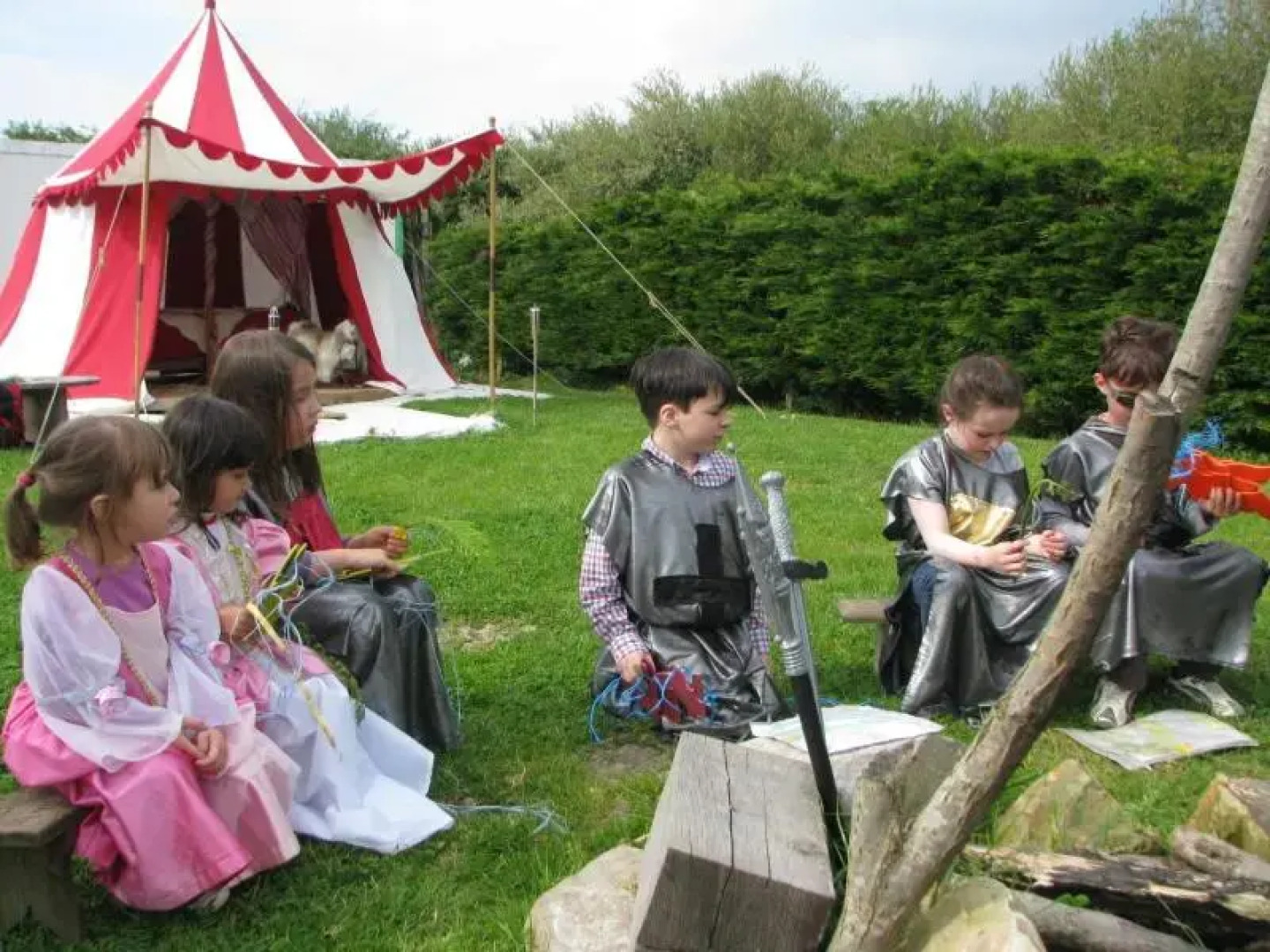 Ecuries Leseigneur - Camping Insolites