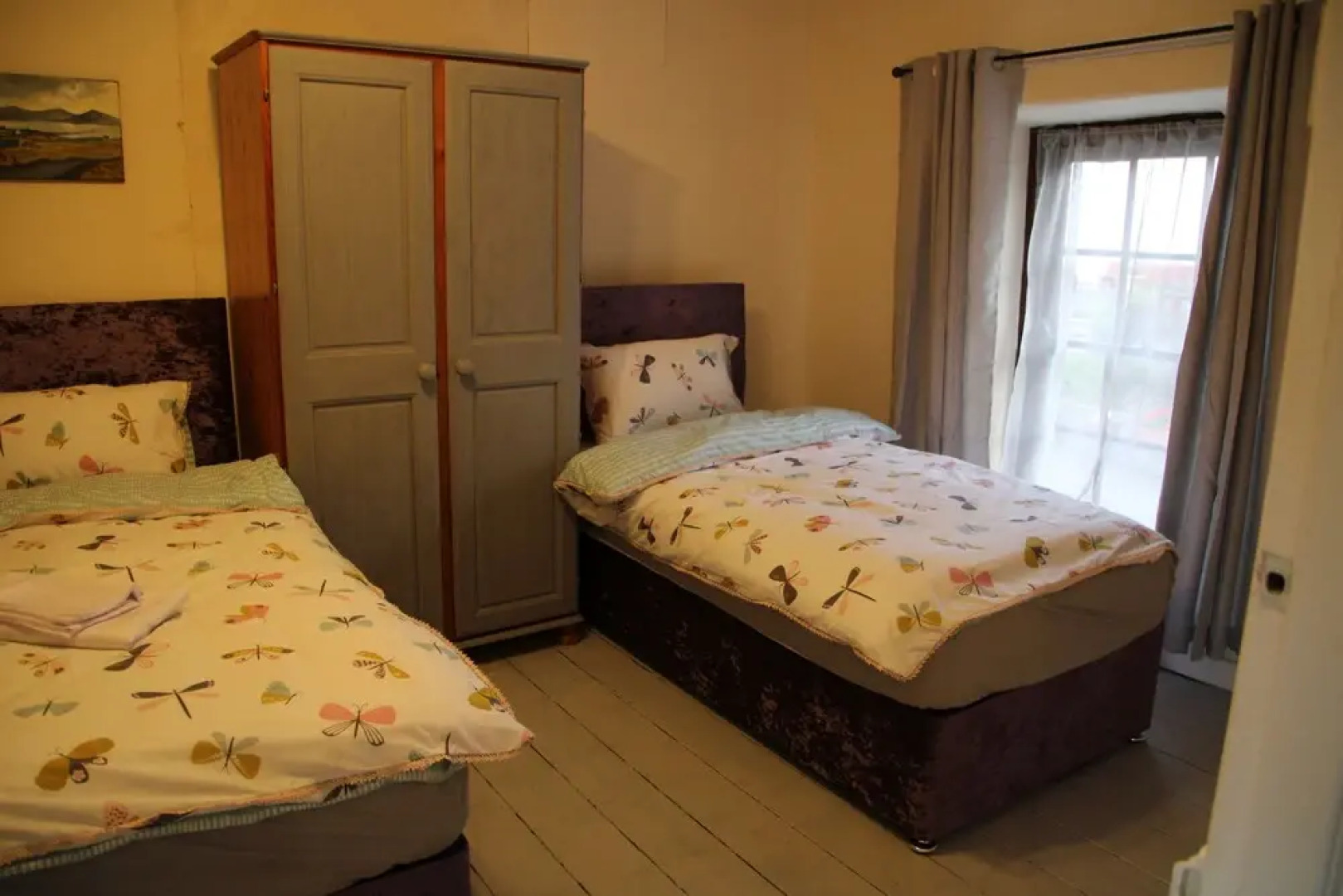 Country Stone/slate House in Tiny Market Village