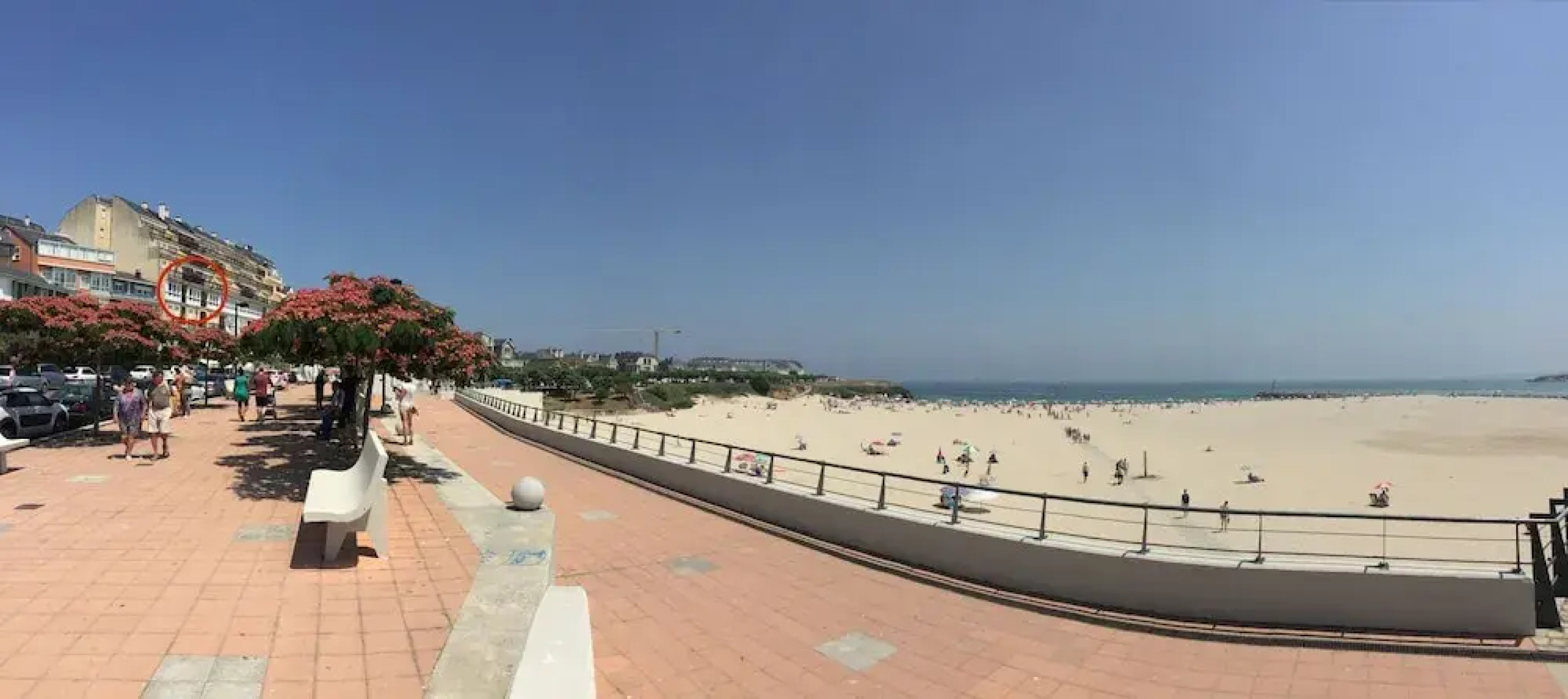 Piso de 3 Hab.  Vistas a la Playa. FOZ