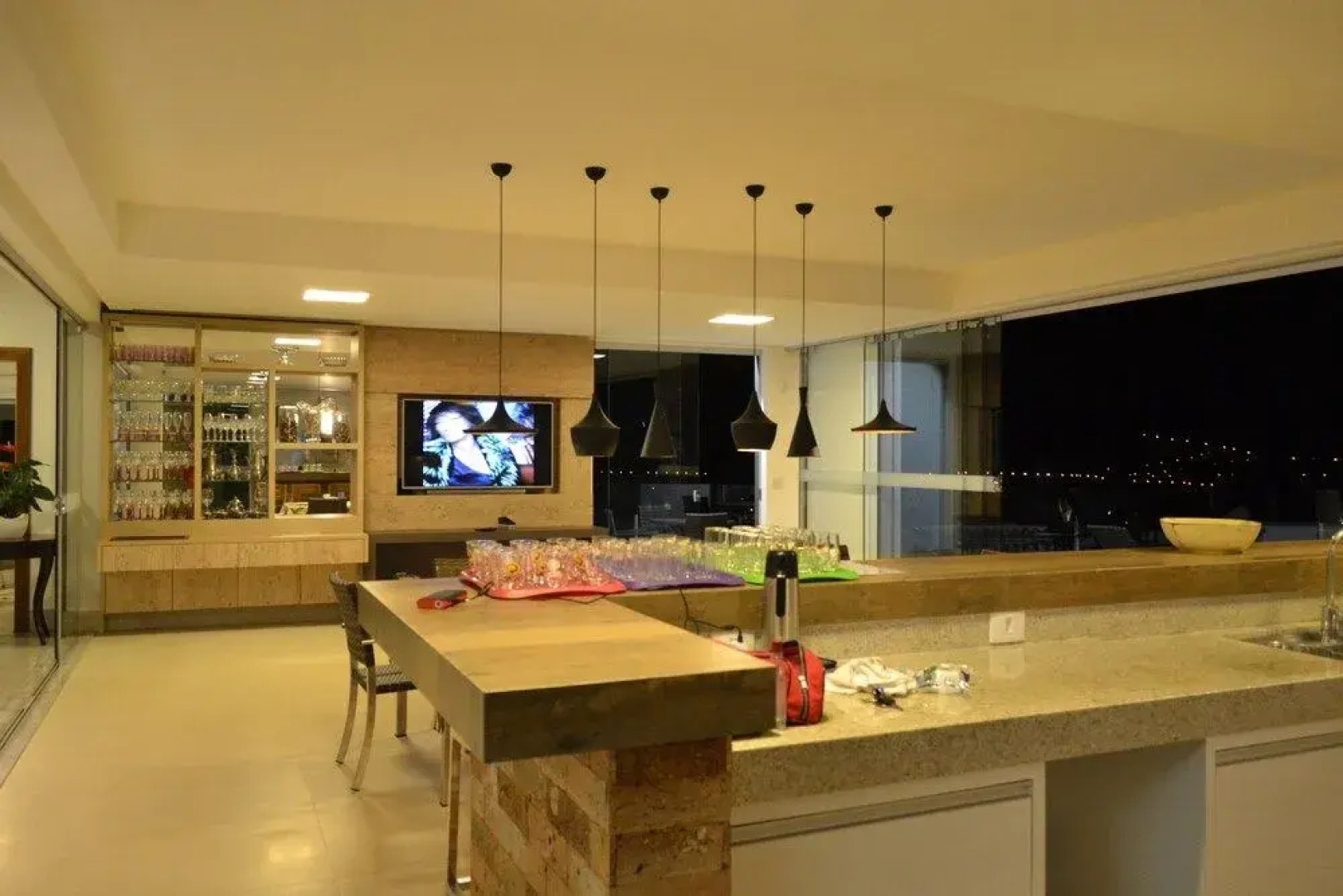 Suites de Luxo em Escarpas do Lago