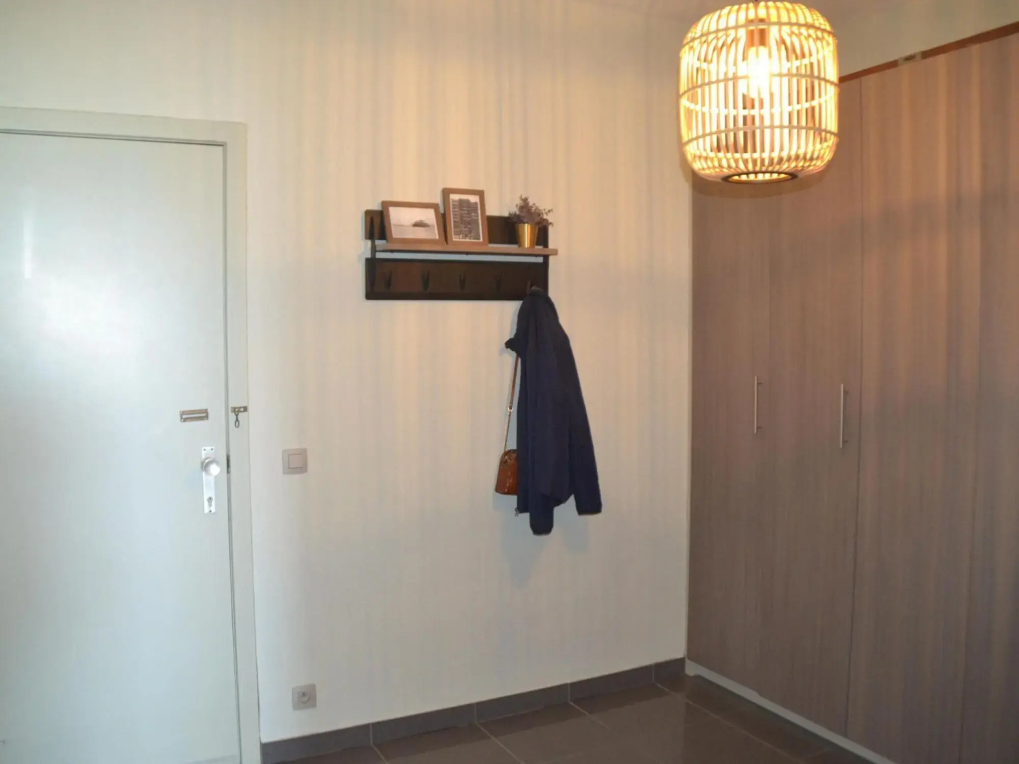 Romantic apartment in Blankenberge with sea-views