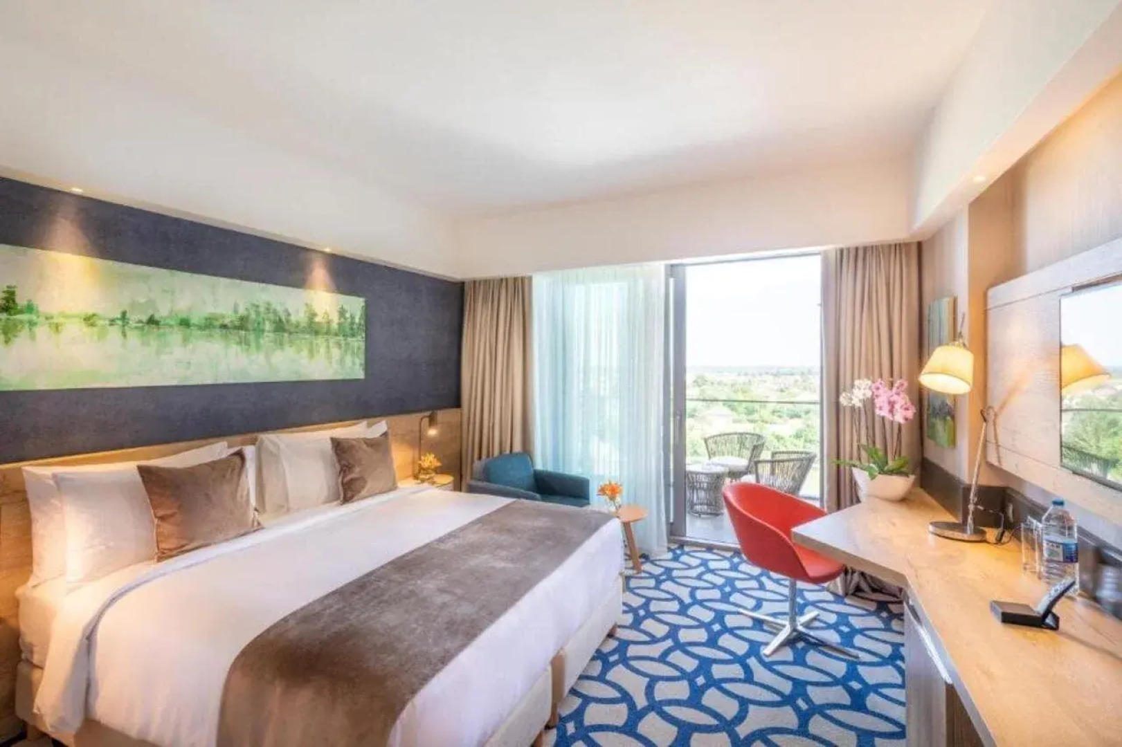 Курортный отель Lankaran Springs & Wellness Resort