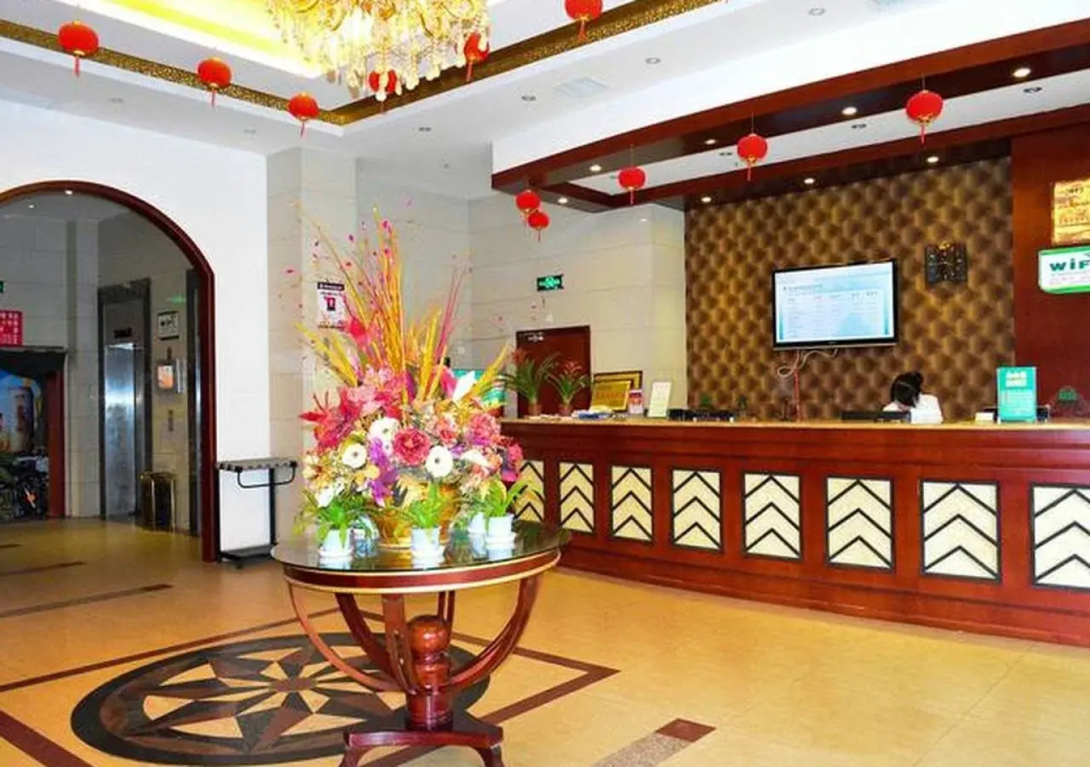 GreenTree Inn Nanchang Xihu District Railway Station Zhanqian Road Exp