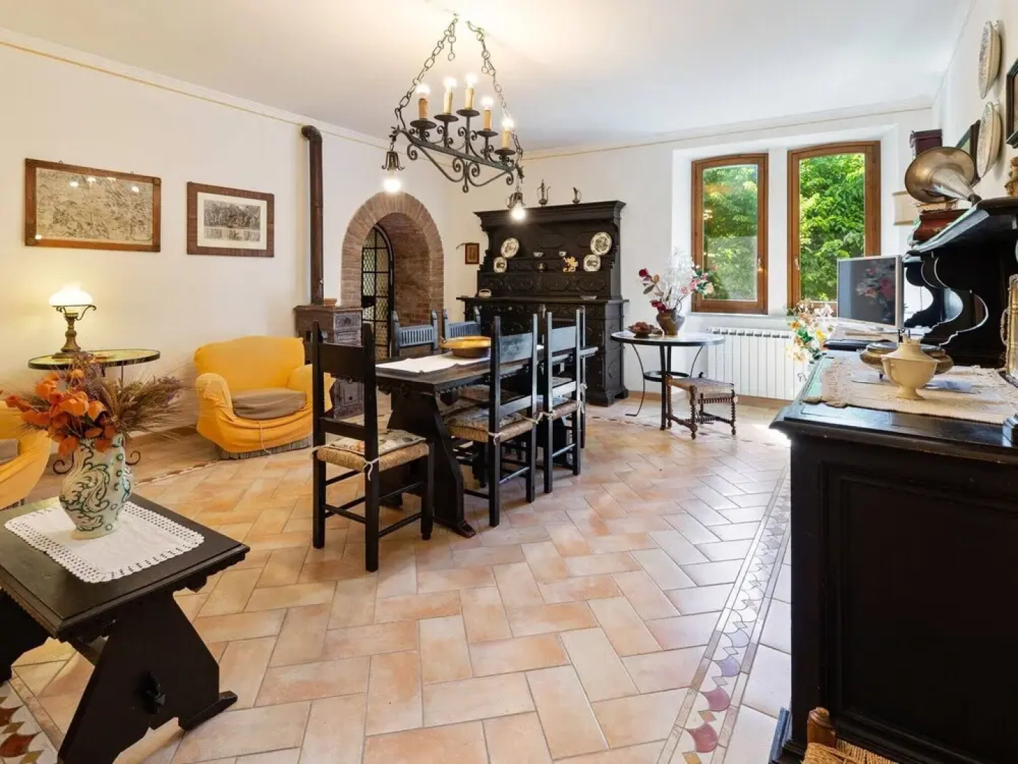 Delightful Holiday Home in Bolsena With Swimming Pool