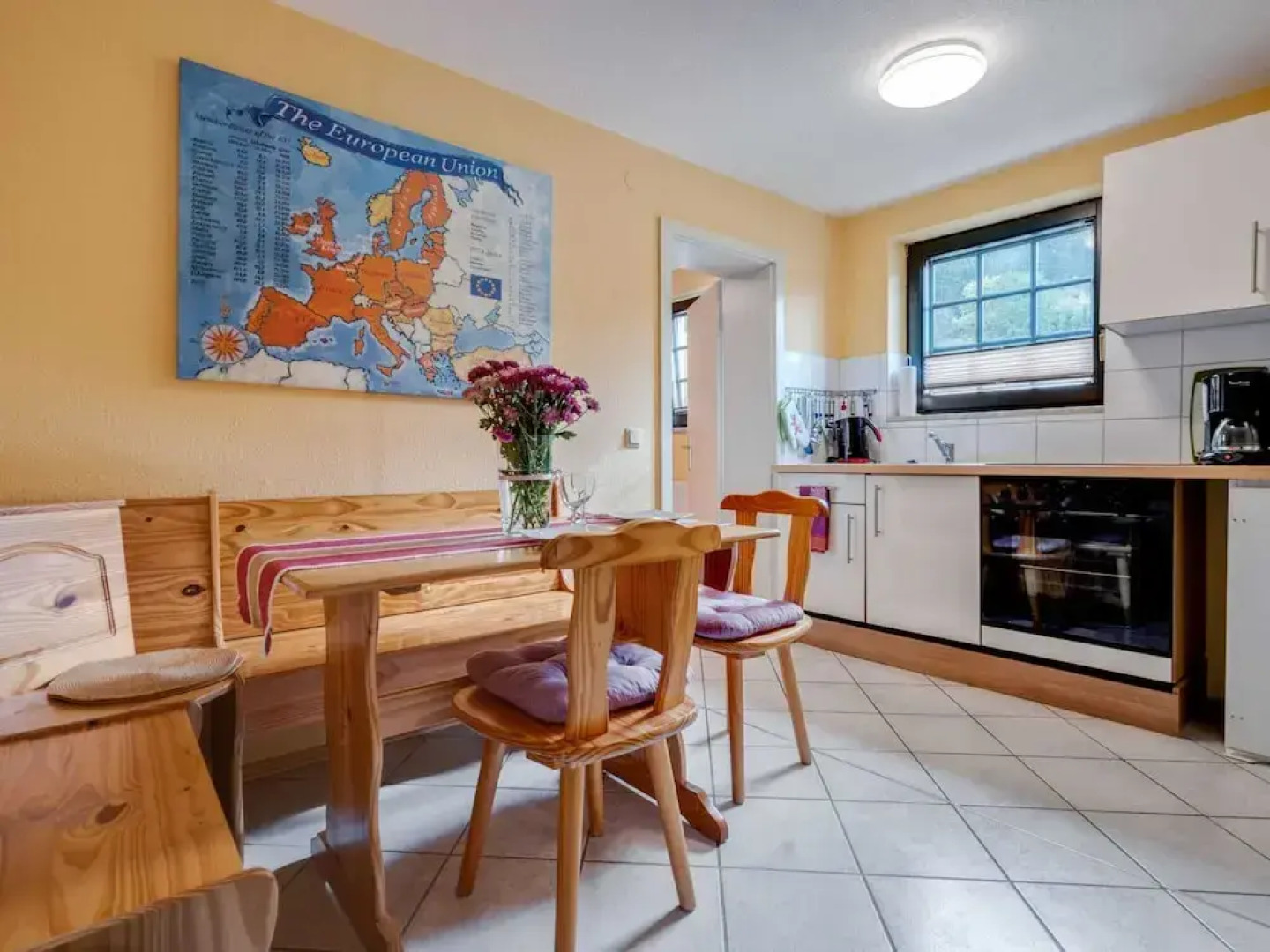 Stylish Apartment in Merschbach near Forest