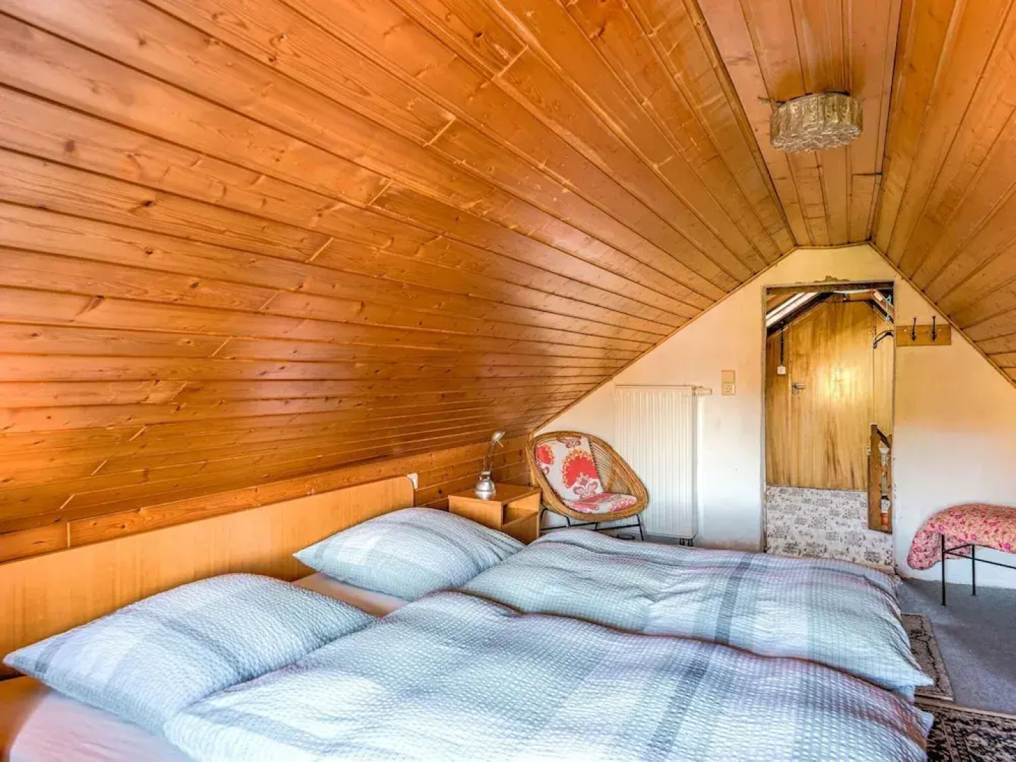 Apartment in the Erzgebirge Nature Park