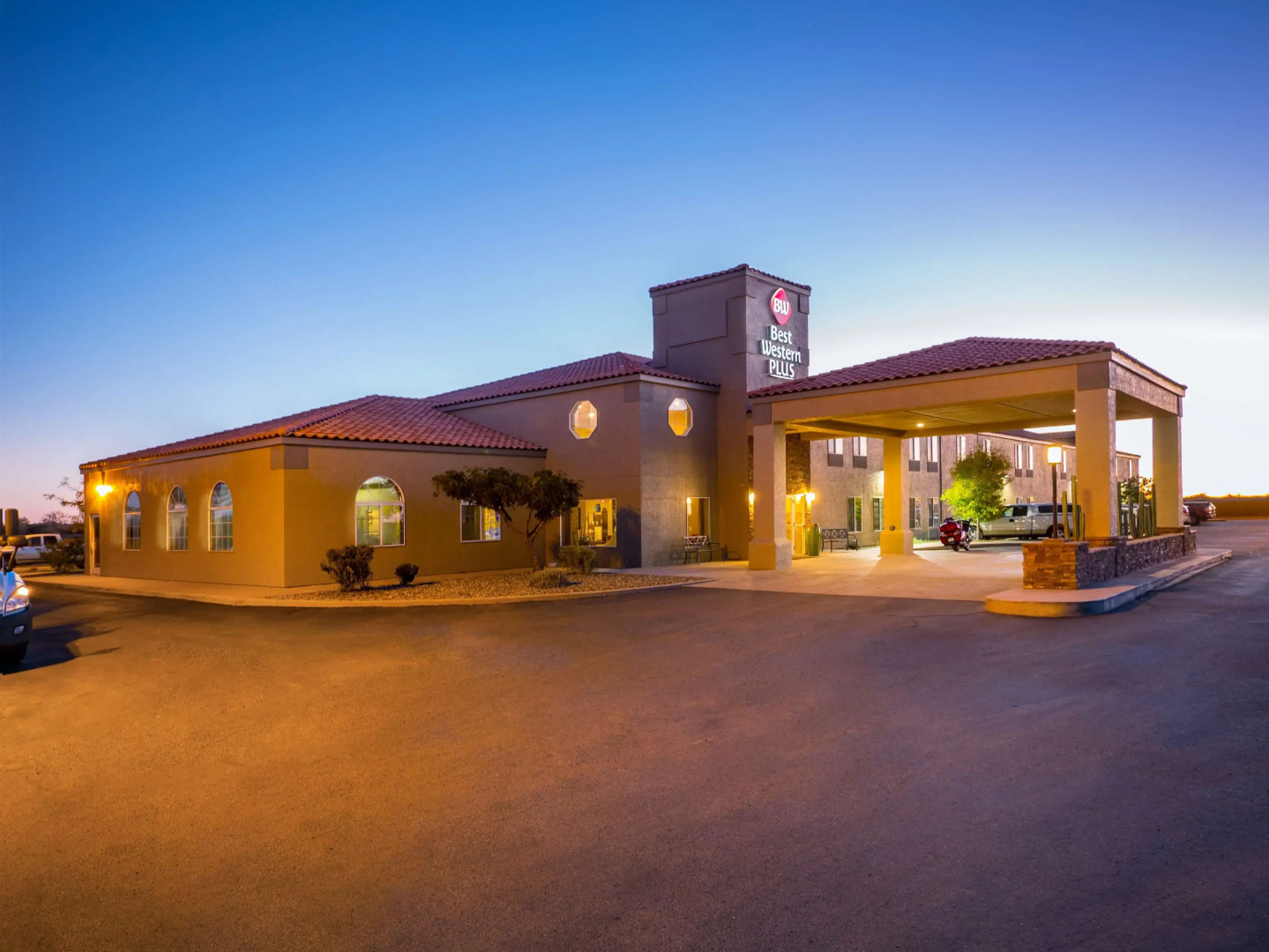 Best Western Plus Winslow Inn