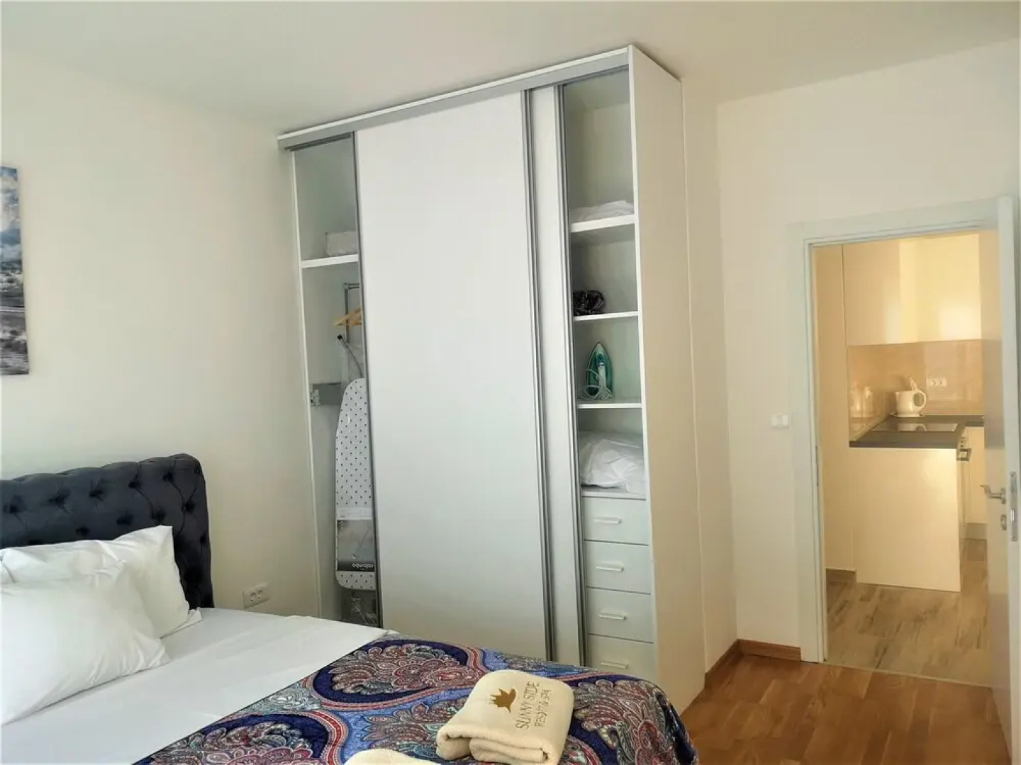 Seaview Brandnew Apartment in Spa Resort Budva