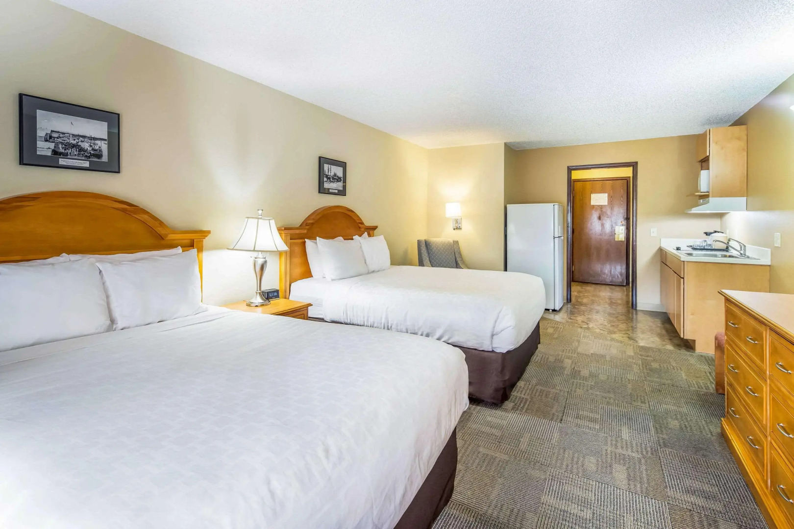 Clarion Hotel & Suites Fairbanks near Ft. Wainwright