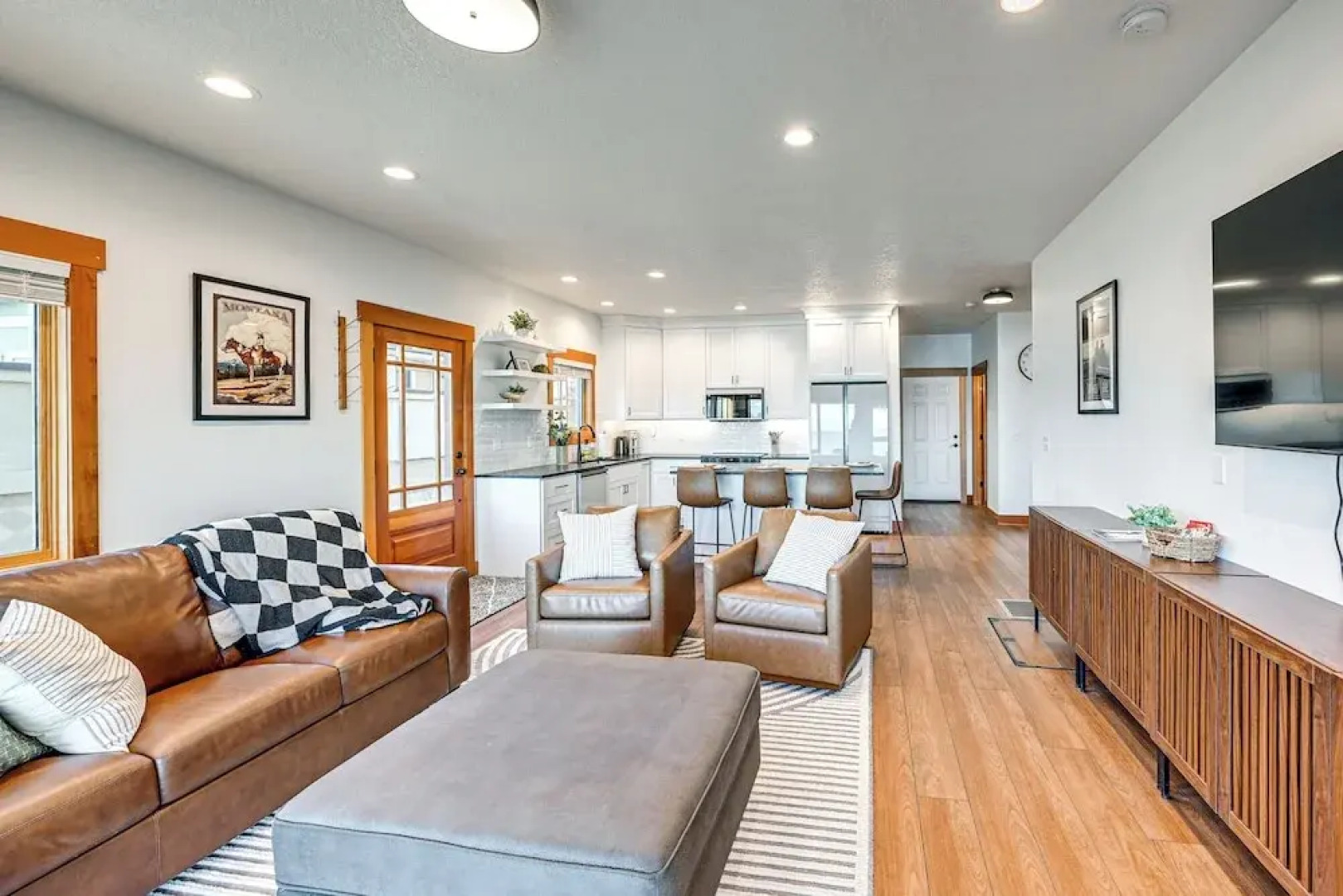 Walk to Flathead Lake: Polson Home w/ Balcony