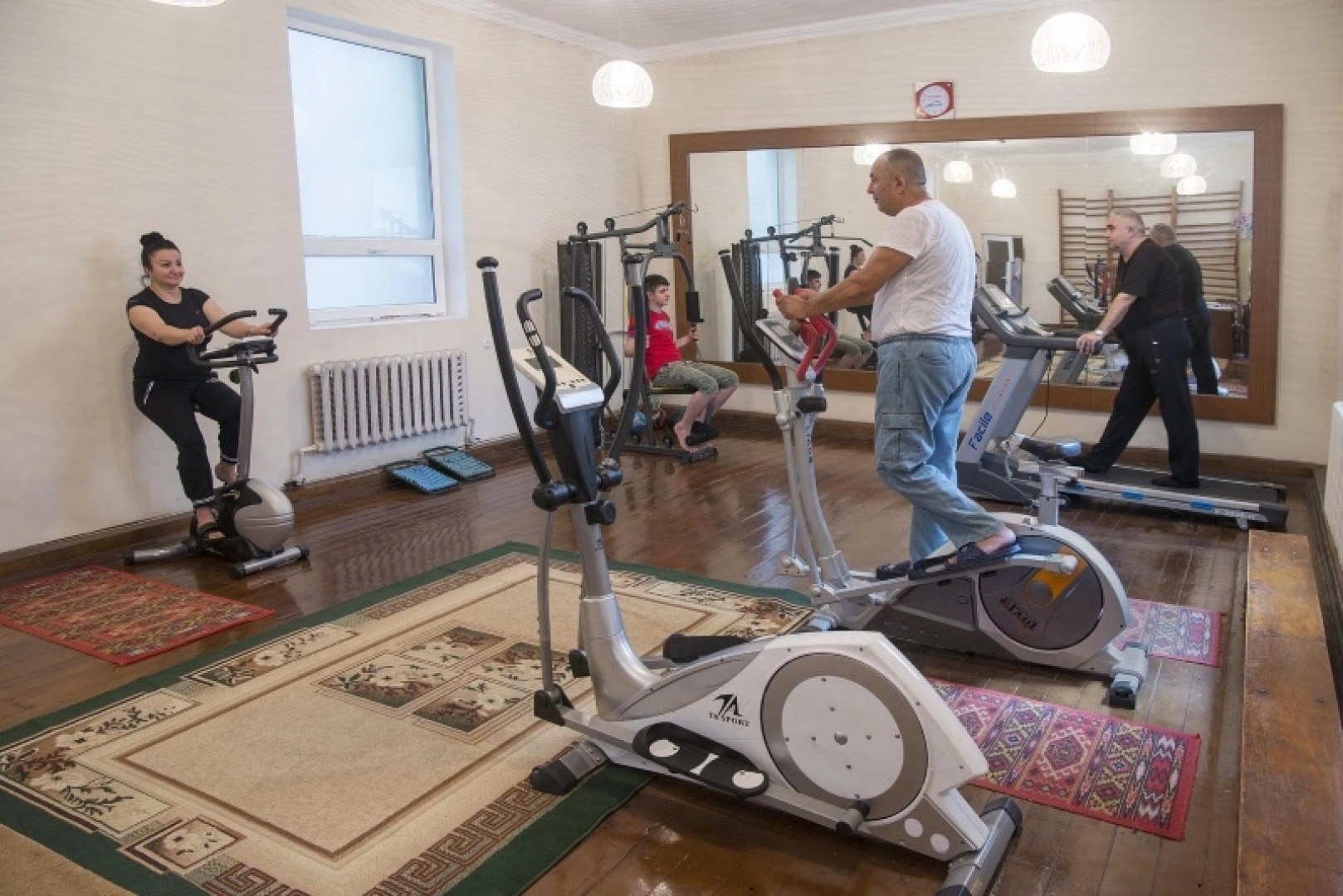 Bil'gja, kardiologicheskij Sanatorij