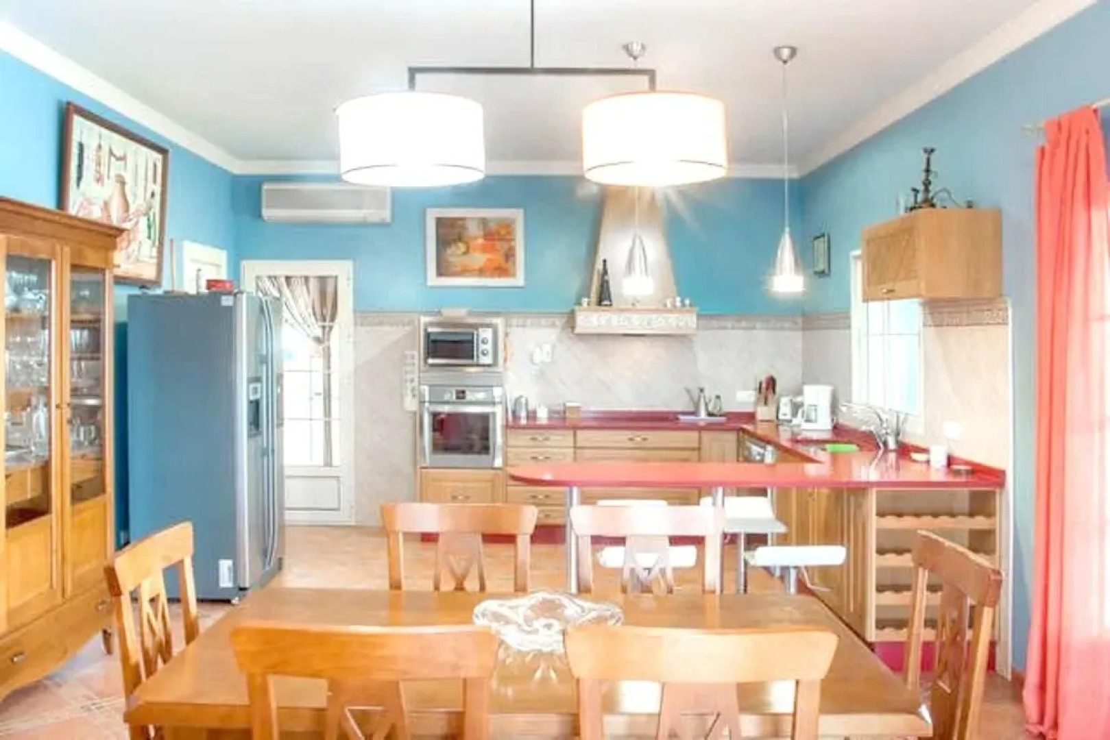 Villa With 4 Bedrooms in Llutxent, With Wonderful Mountain View, Private Pool, Terrace