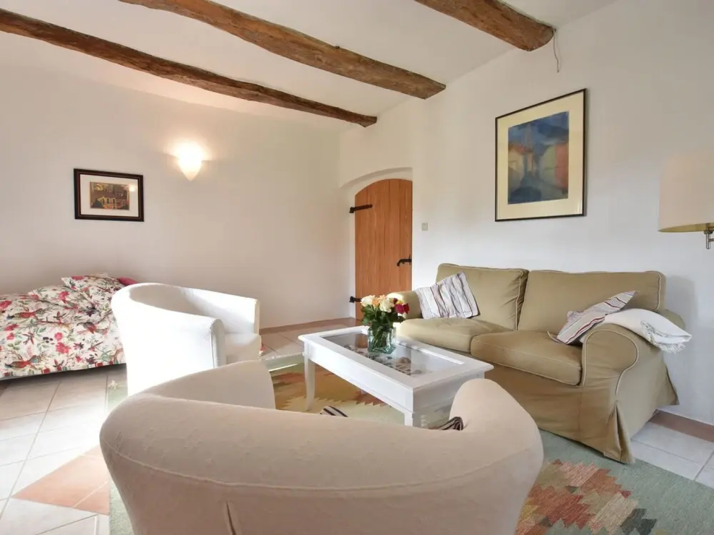 Grand Apartment in Satow with Garden