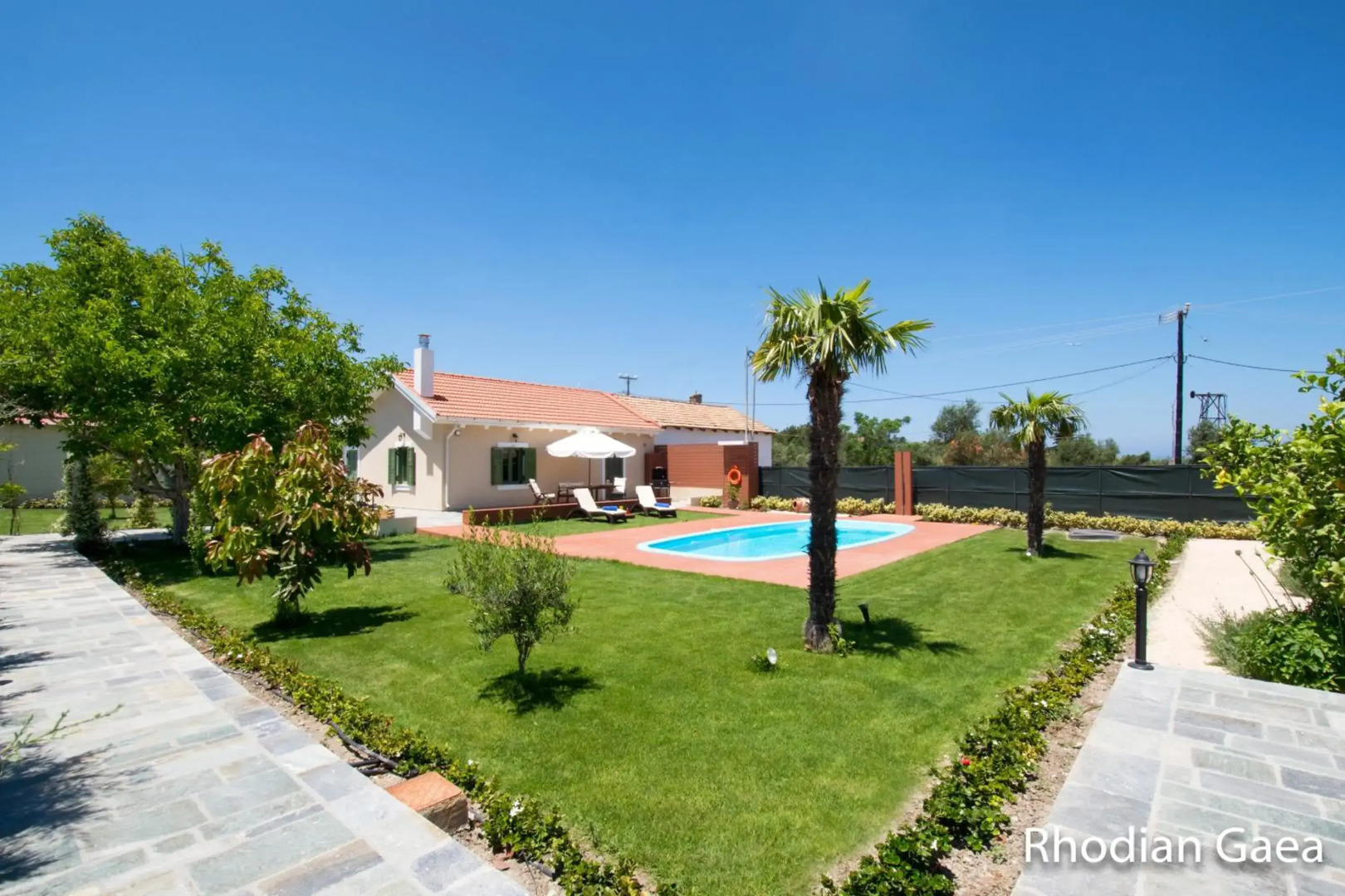 Rhodian Gaea Villa