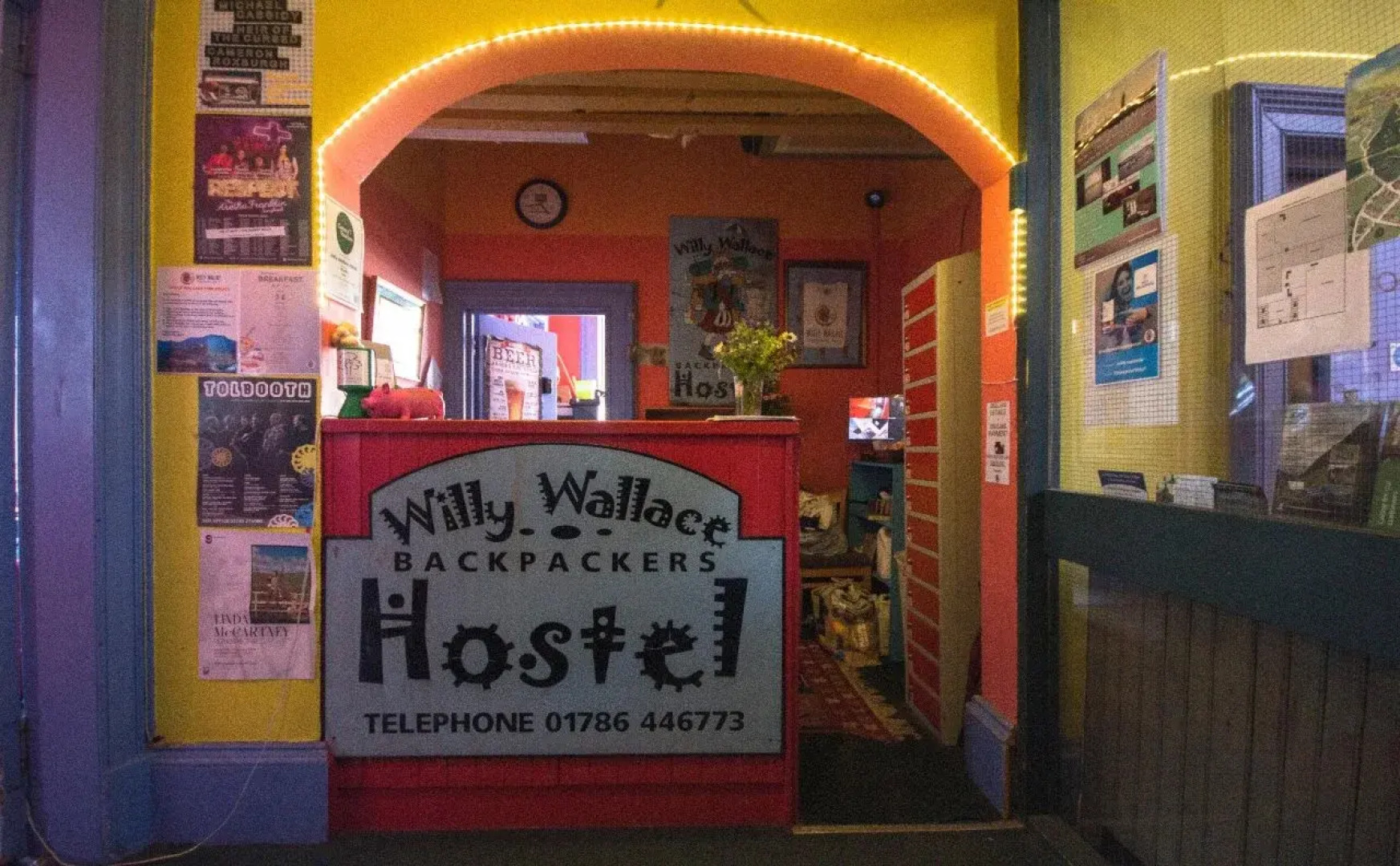 Willy Wallace Hostel Ltd