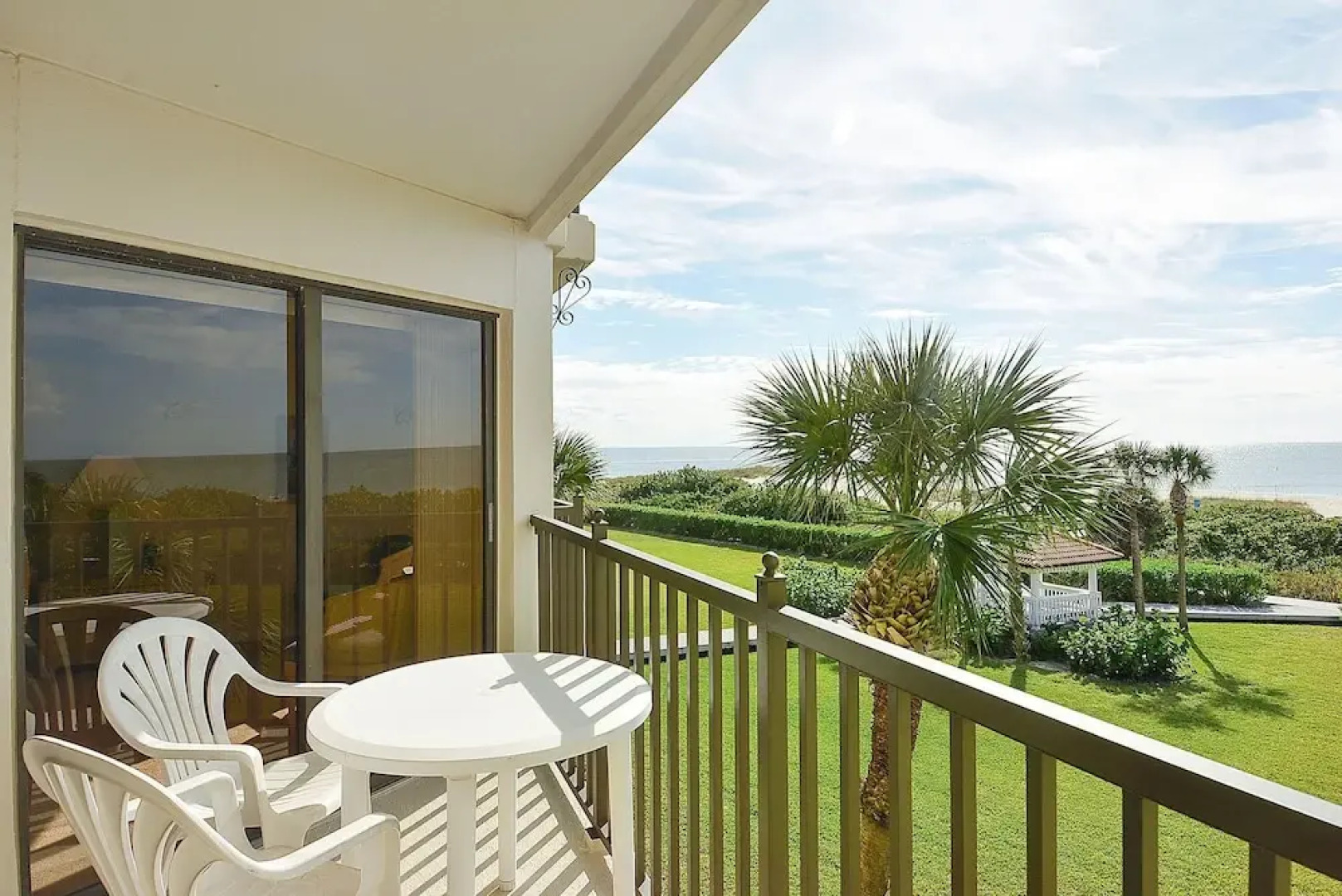 Land's End 303 Building 8 Beachfront With Private Balcony!