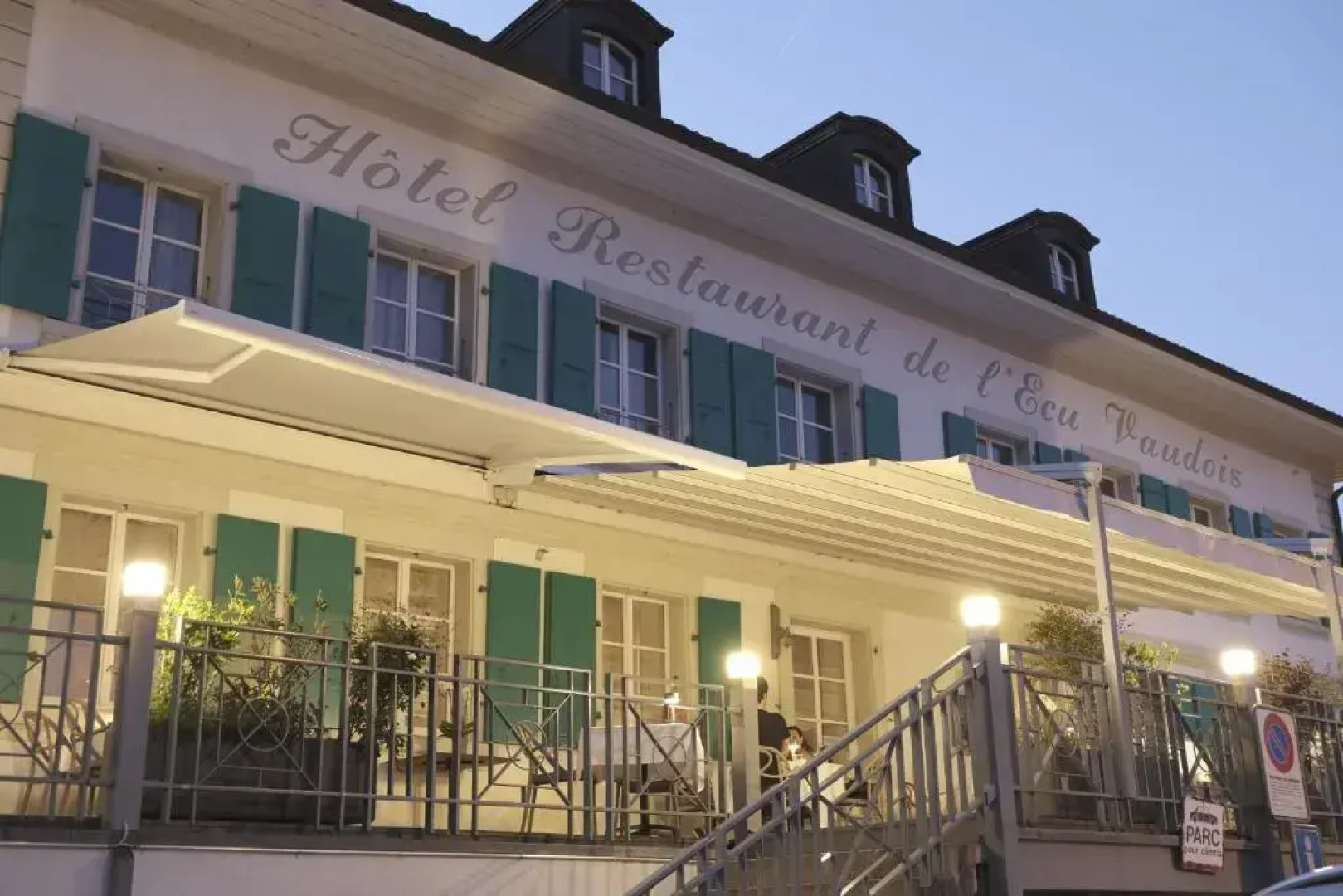 Auberge de lEcu Vaudois